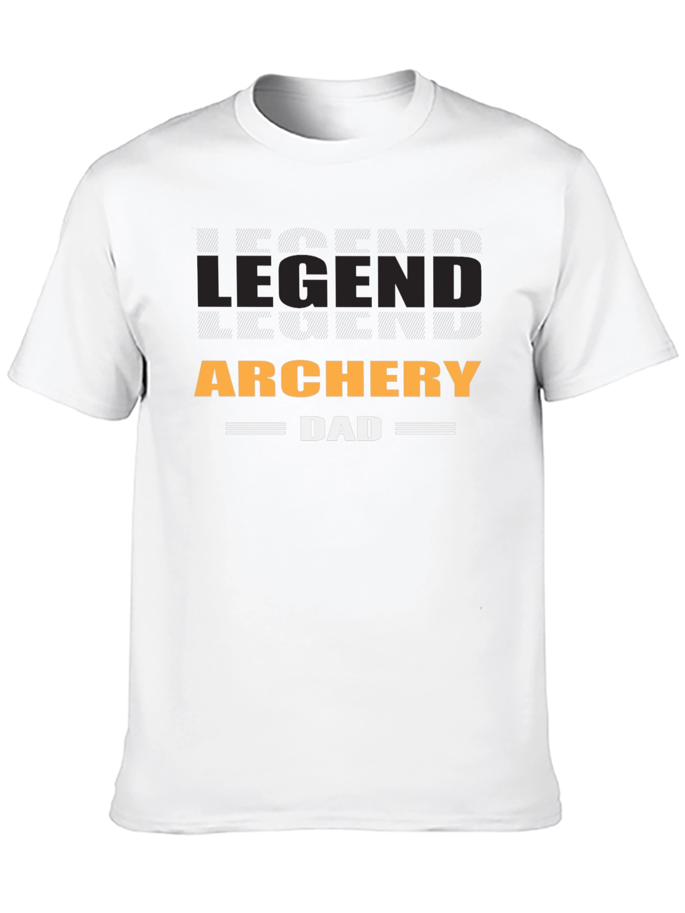 Archery Dad Legend Graphic T-Shirt