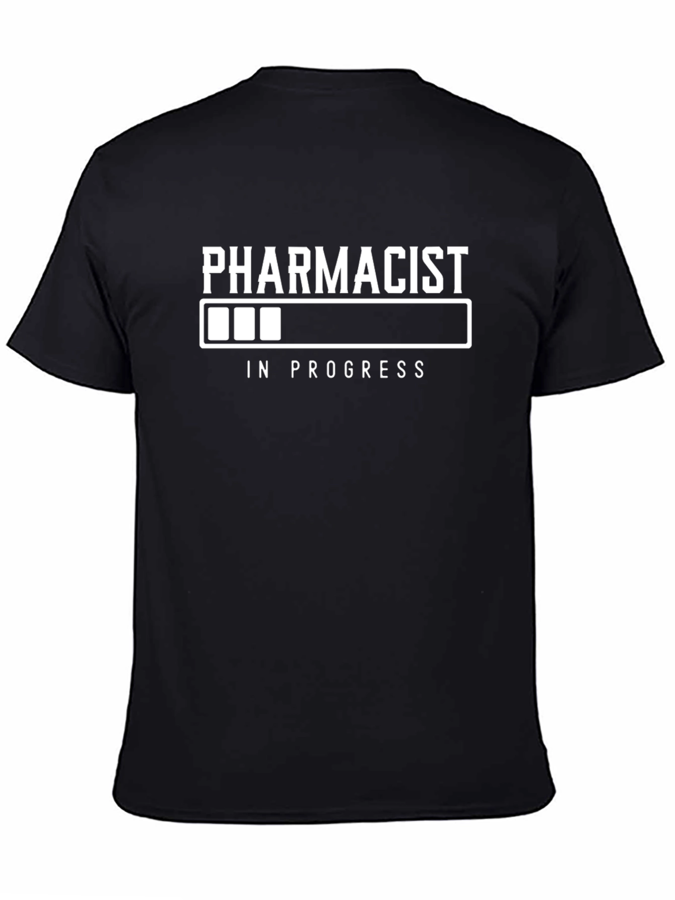 Pharmacist In Progress Black T-Shirt