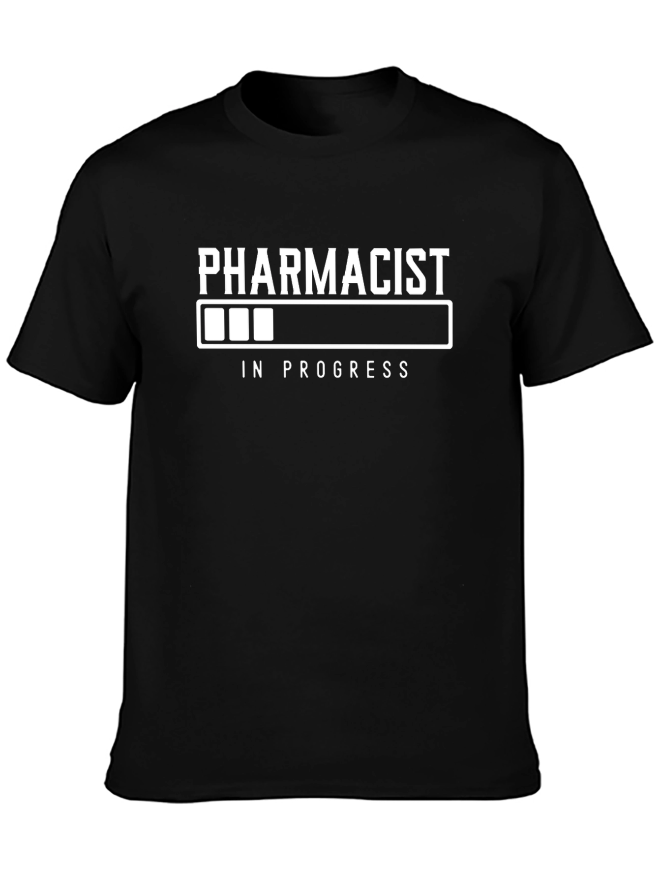 Pharmacist In Progress Black T-Shirt