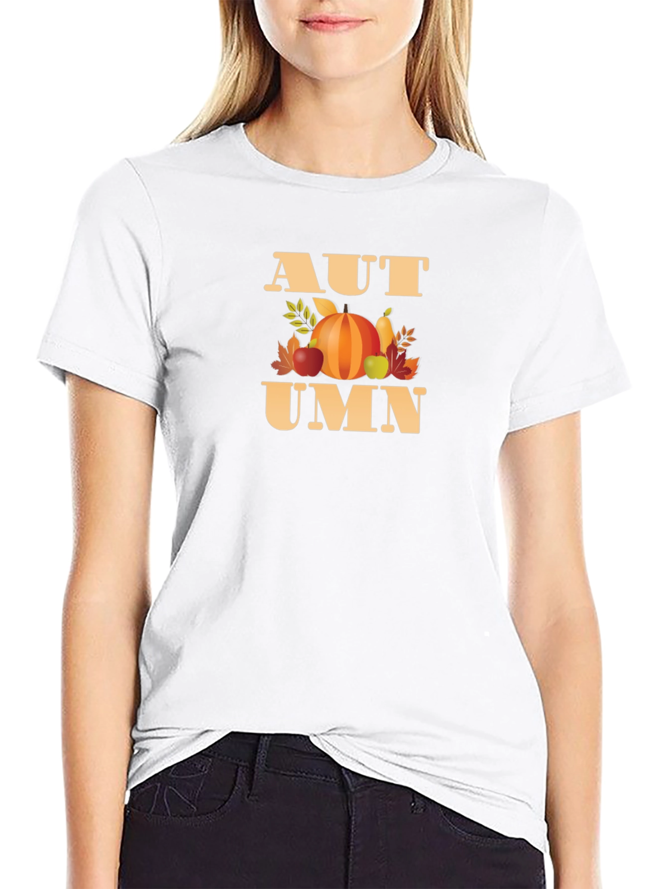 Autumn Harvest Graphic Tee - Stylish Fall Shirt