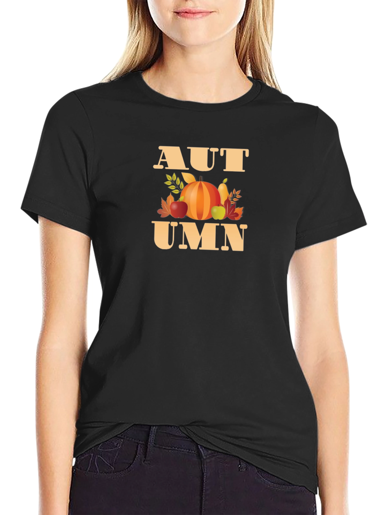 Autumn Harvest Graphic Tee - Stylish Fall Shirt