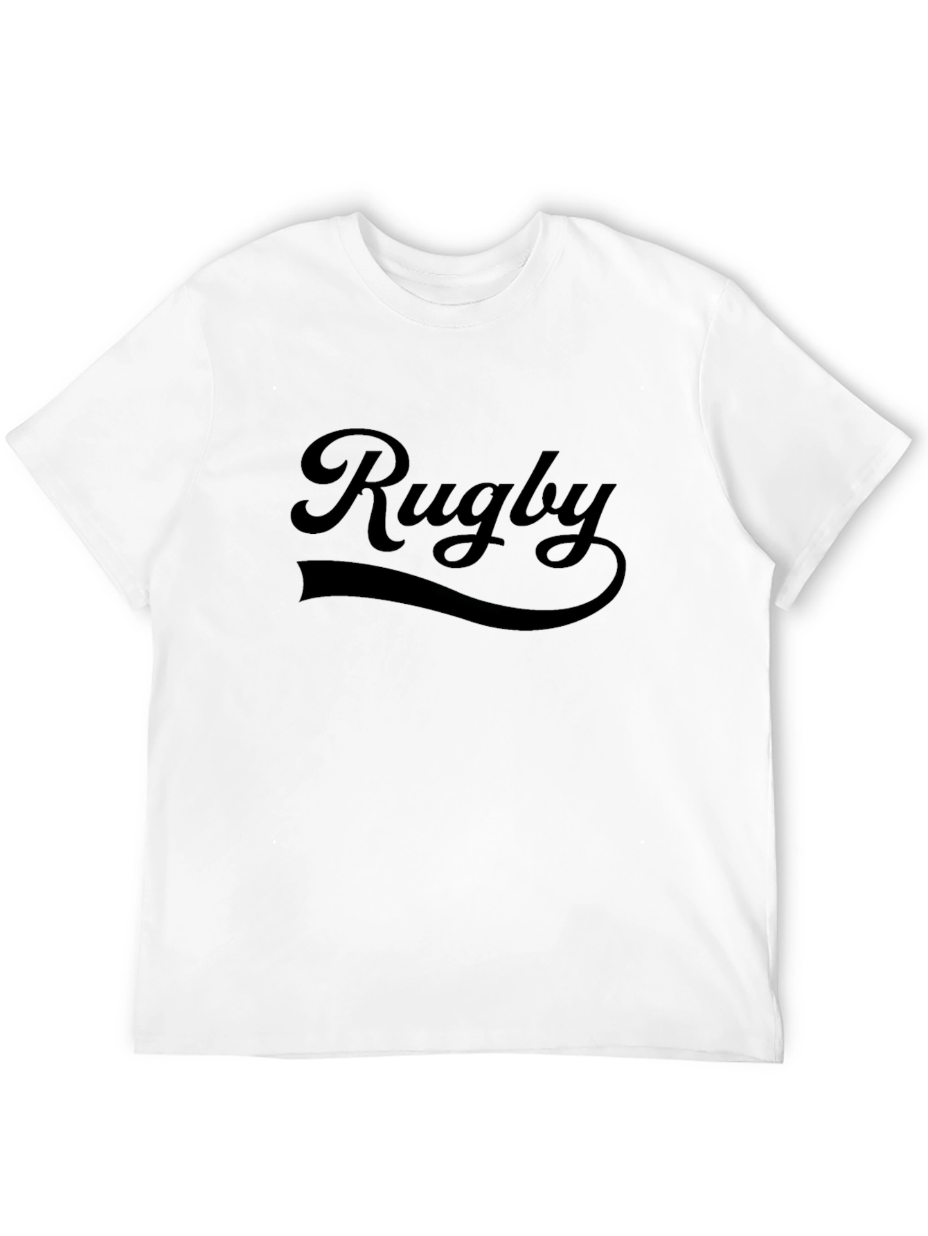 Rugby Graphic Tee - Stylish Comfort