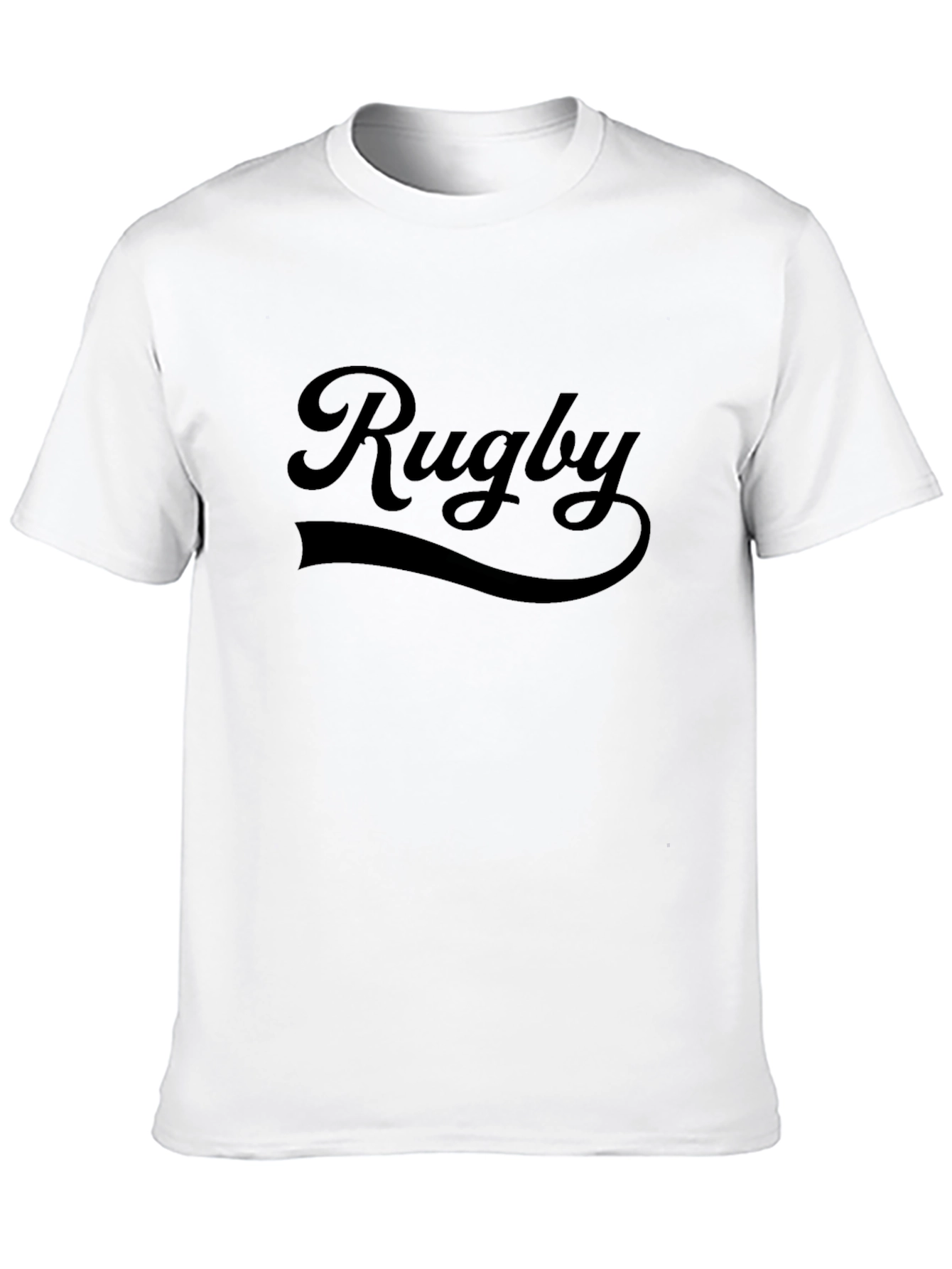 Rugby Graphic Tee - Stylish Comfort