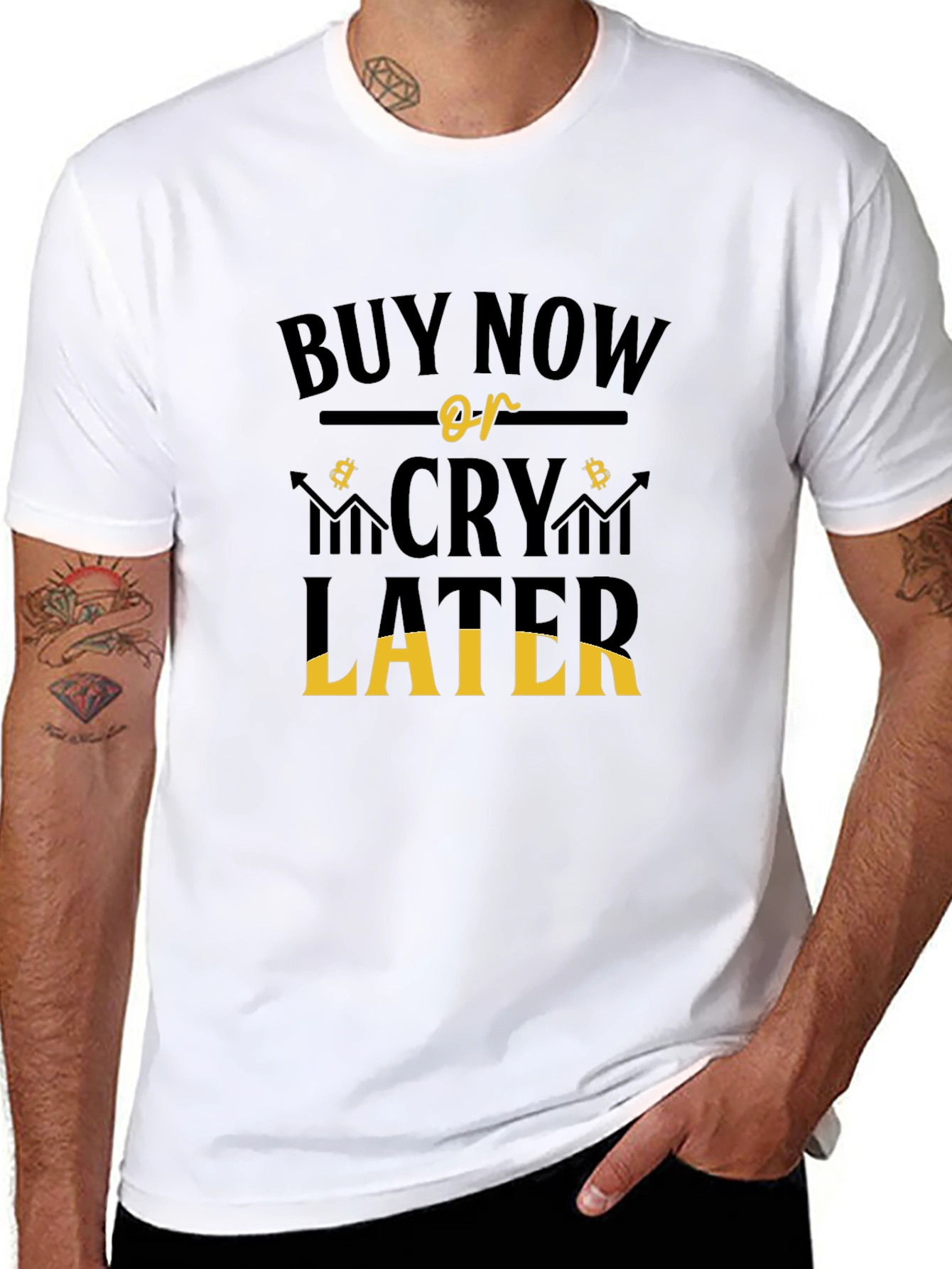 Buy Now or Cry Later Graphic Tee
