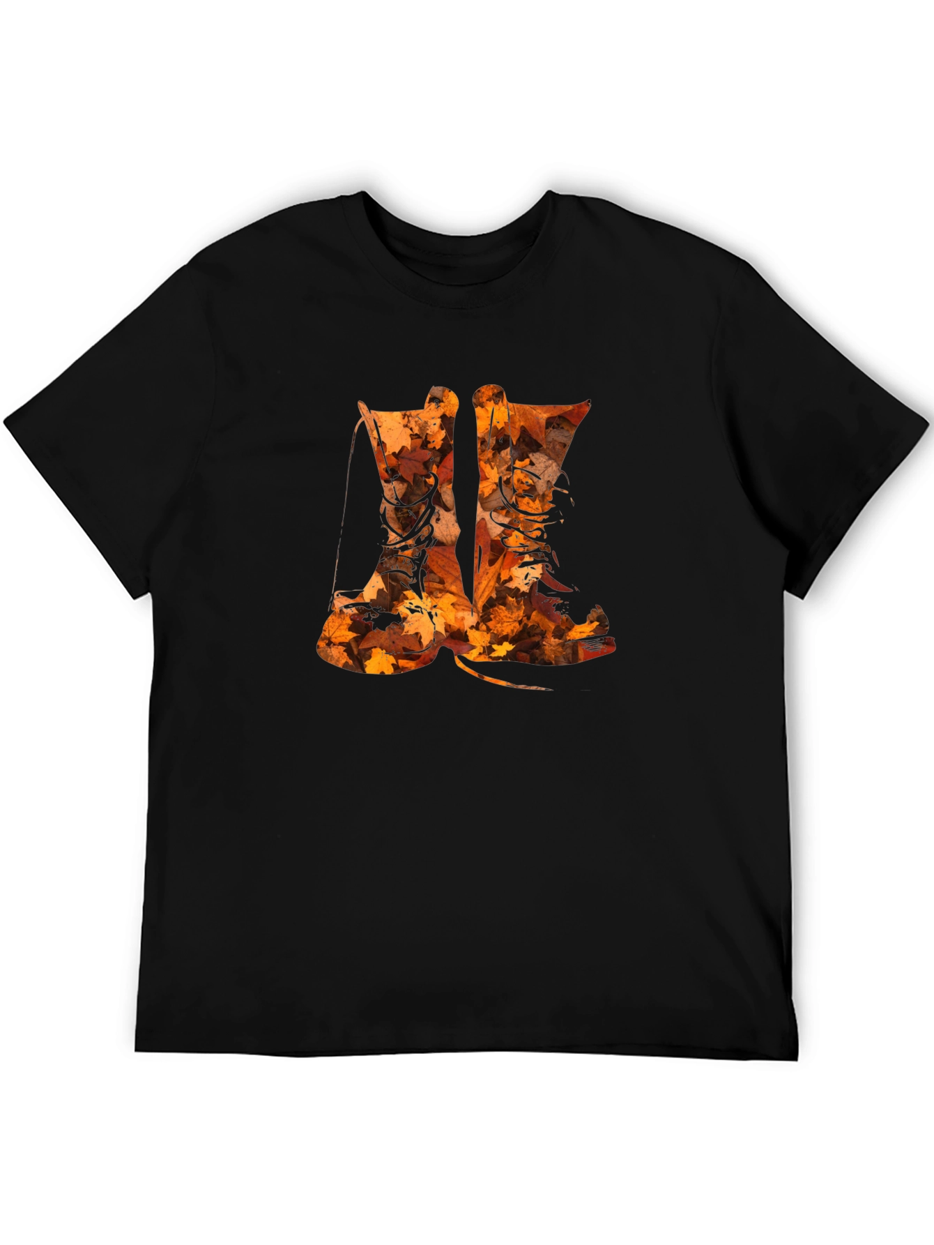Fall Boots Graphic T-Shirt