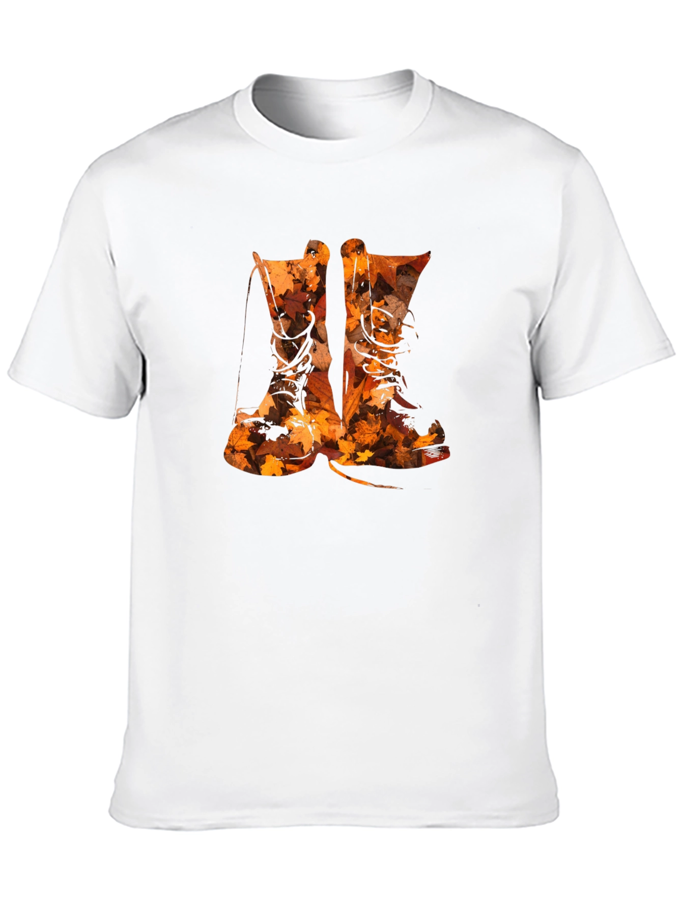 Fall Boots Graphic T-Shirt