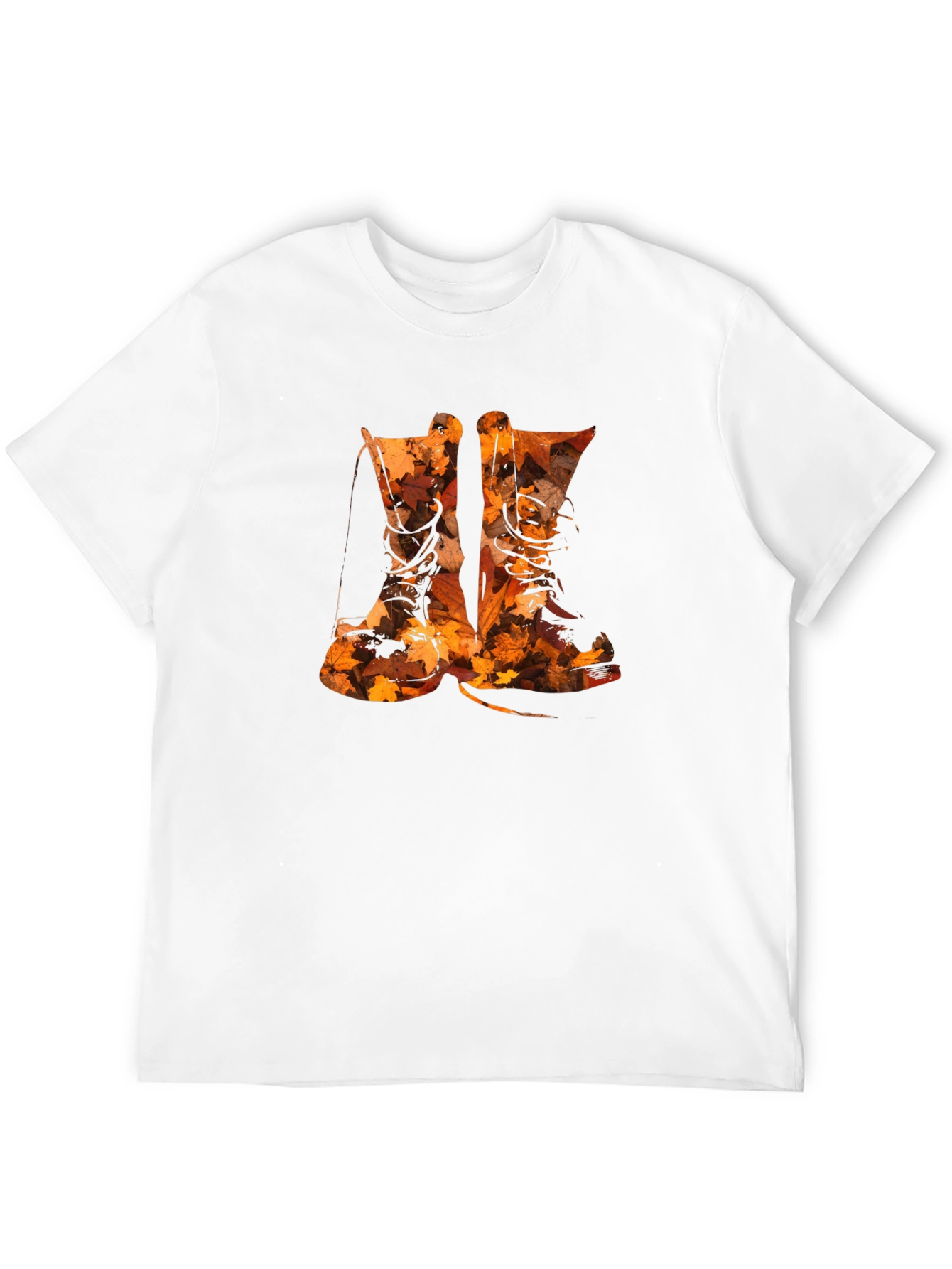 Fall Boots Graphic T-Shirt