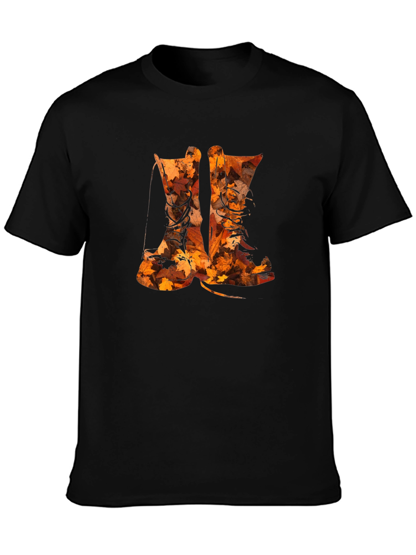 Fall Boots Graphic T-Shirt