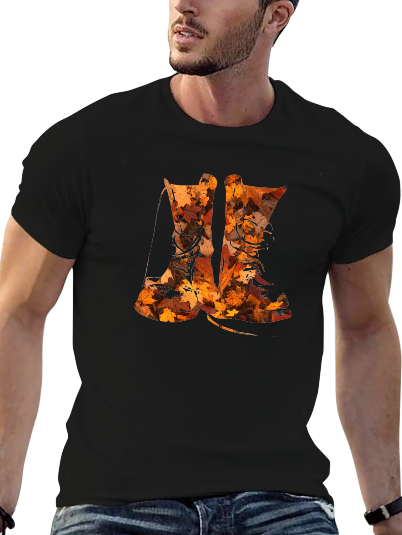 Fall Boots Graphic T-Shirt