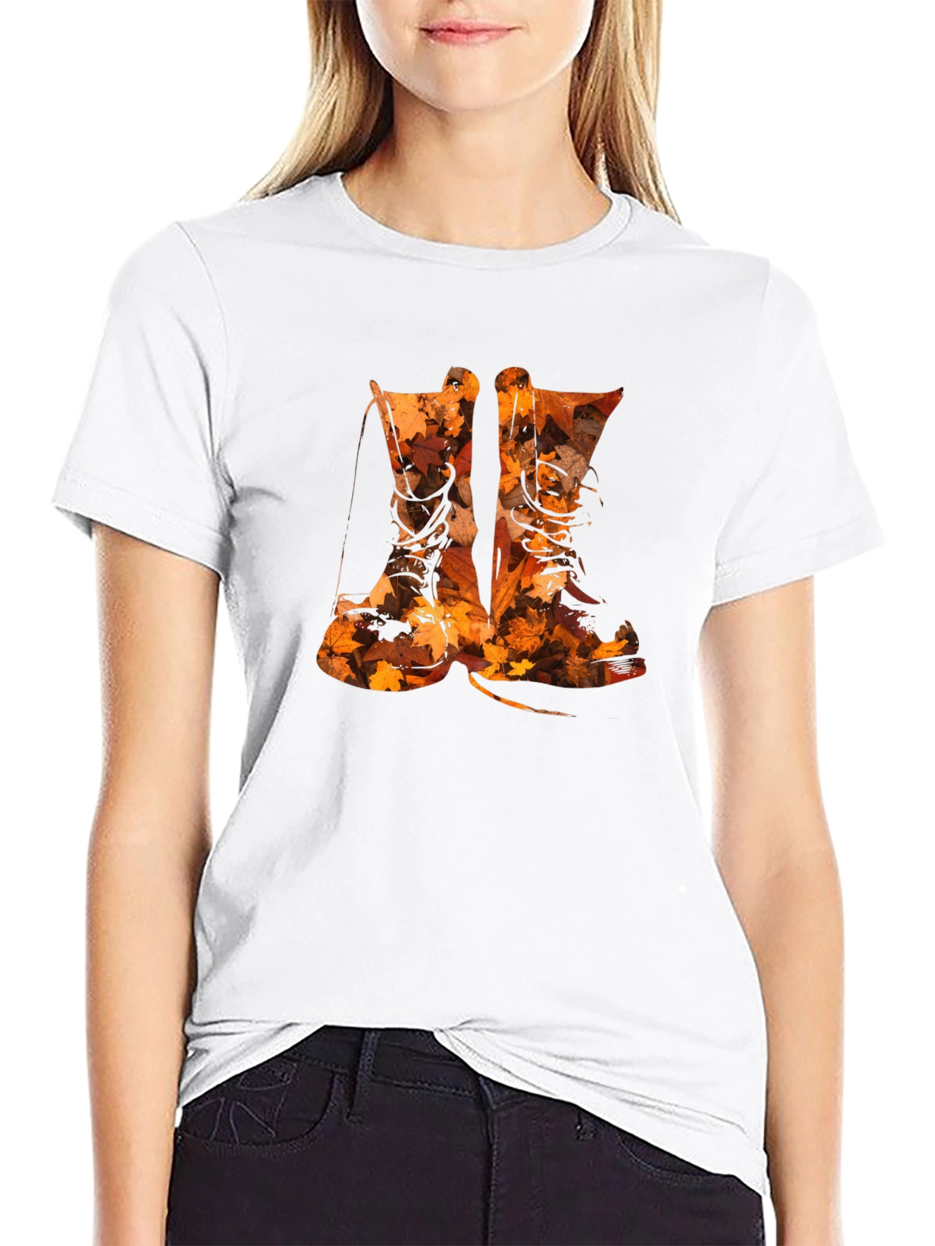 Fall Boots Graphic T-Shirt