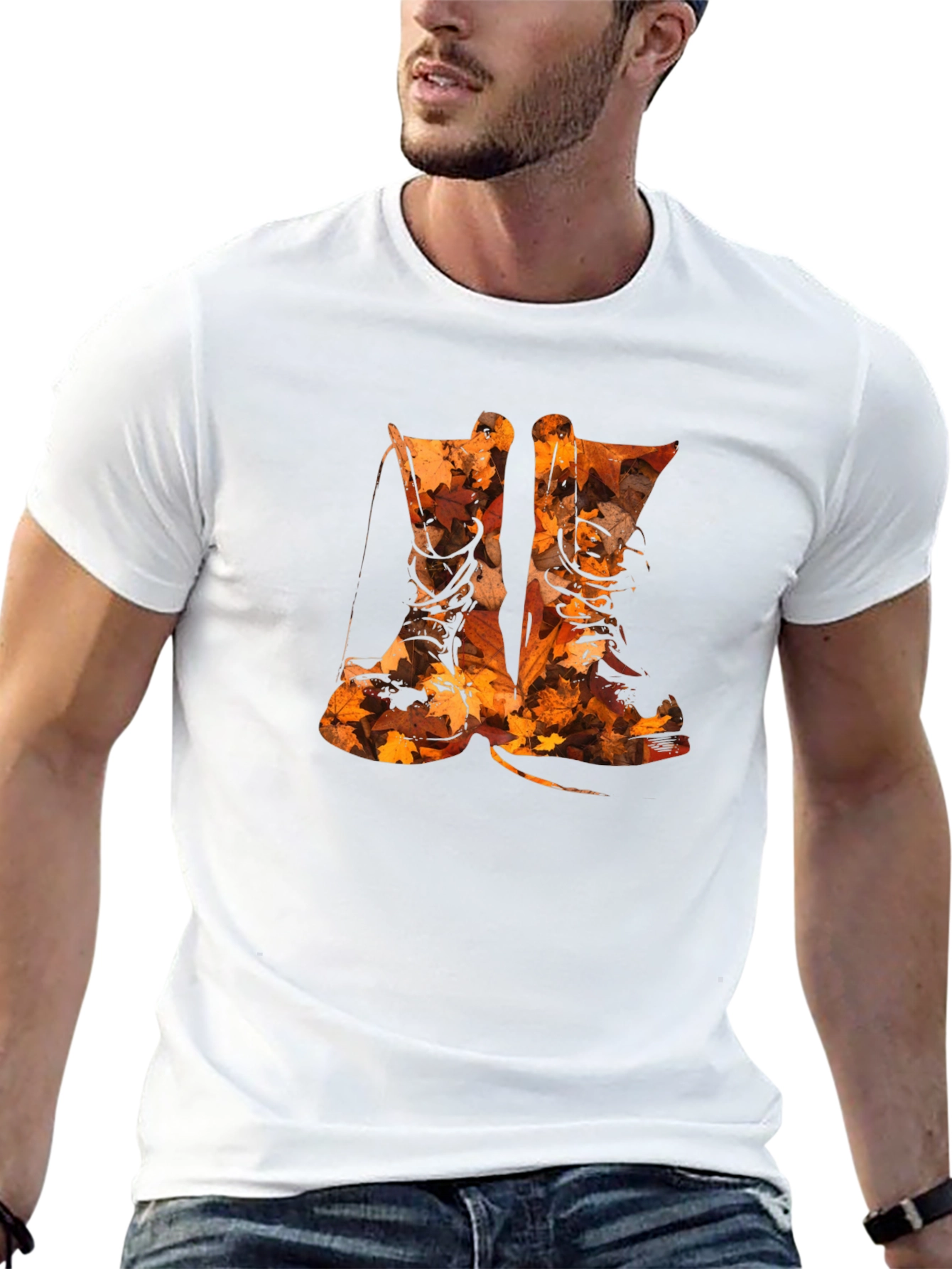 Fall Boots Graphic T-Shirt