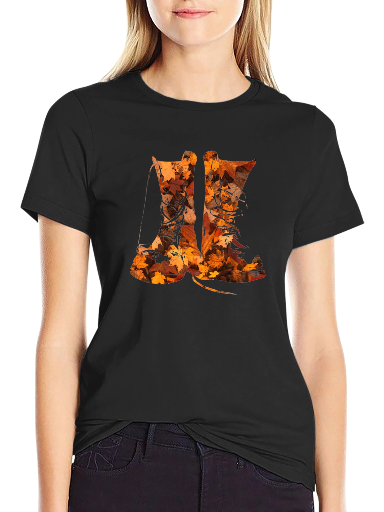 Fall Boots Graphic T-Shirt
