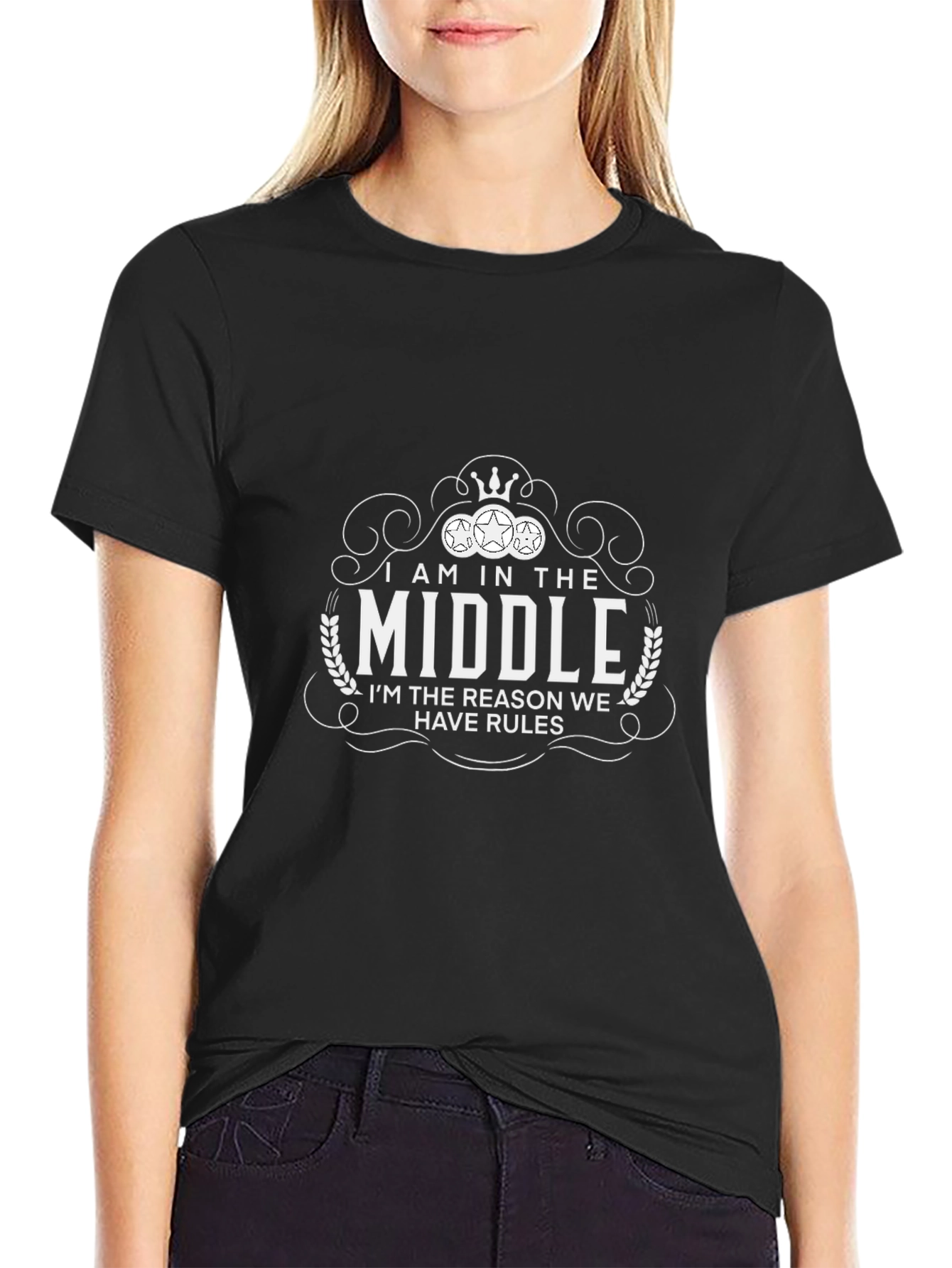 I am in the Middle T-Shirt