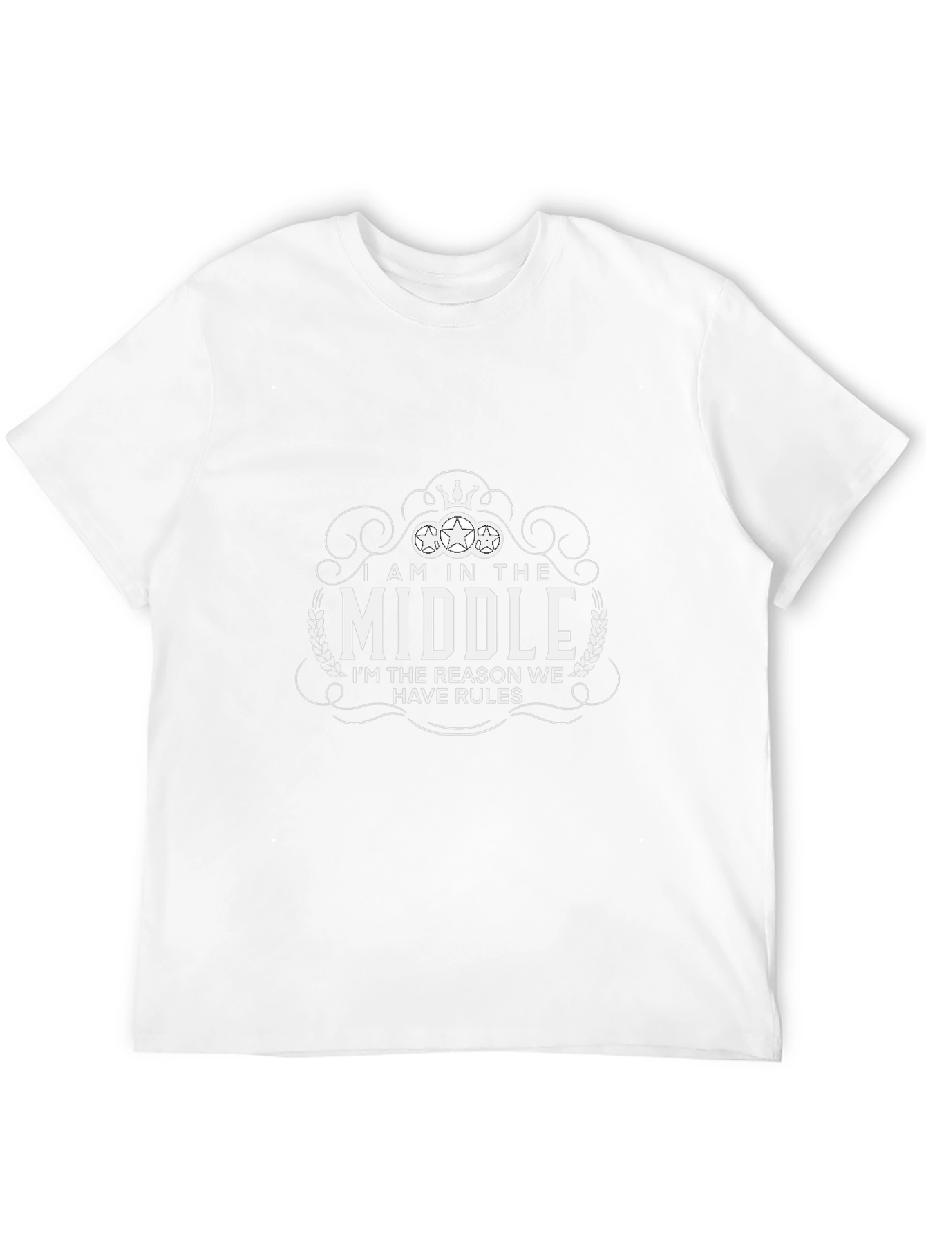 I am in the Middle T-Shirt