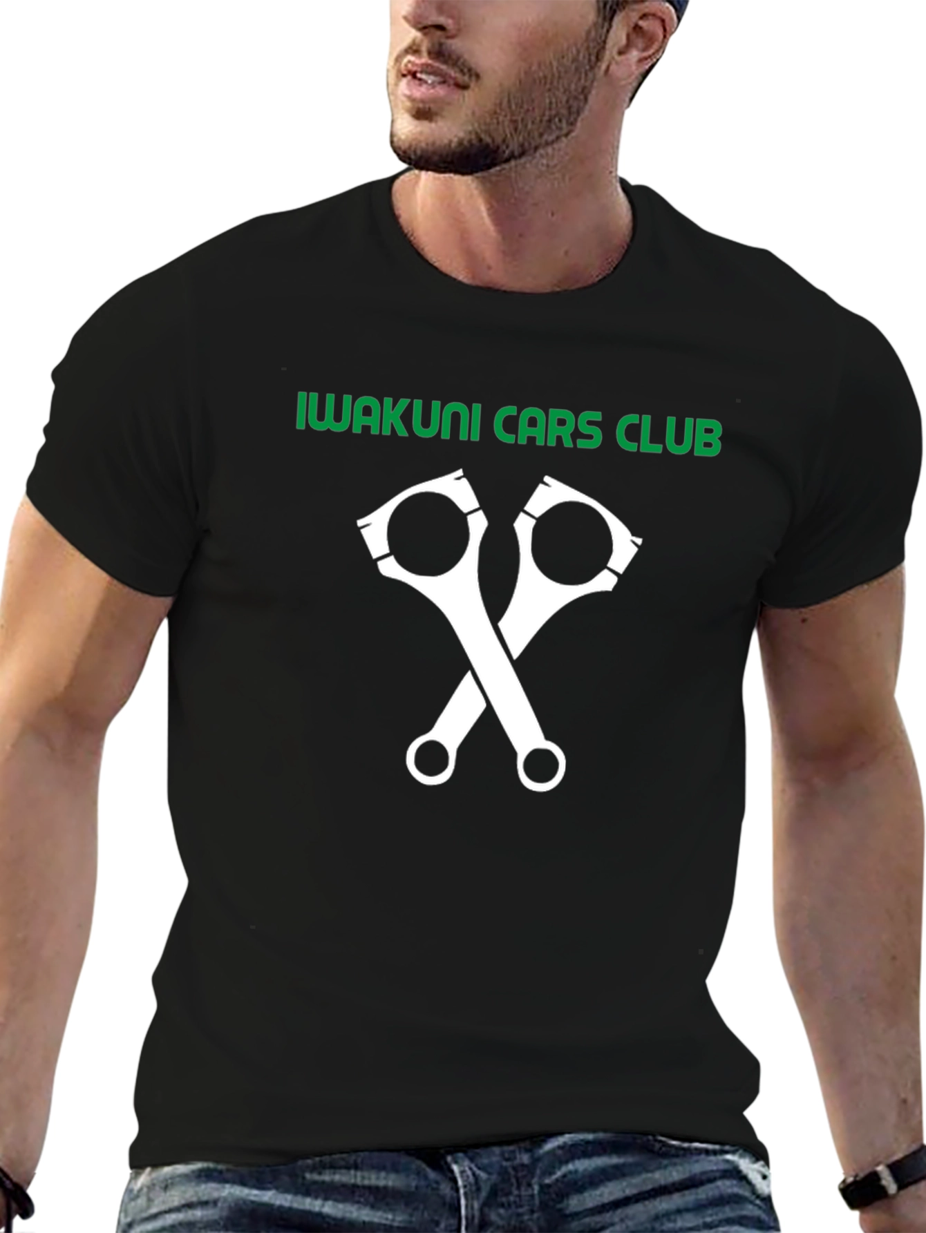 Iwakuni Cars Club T-Shirt