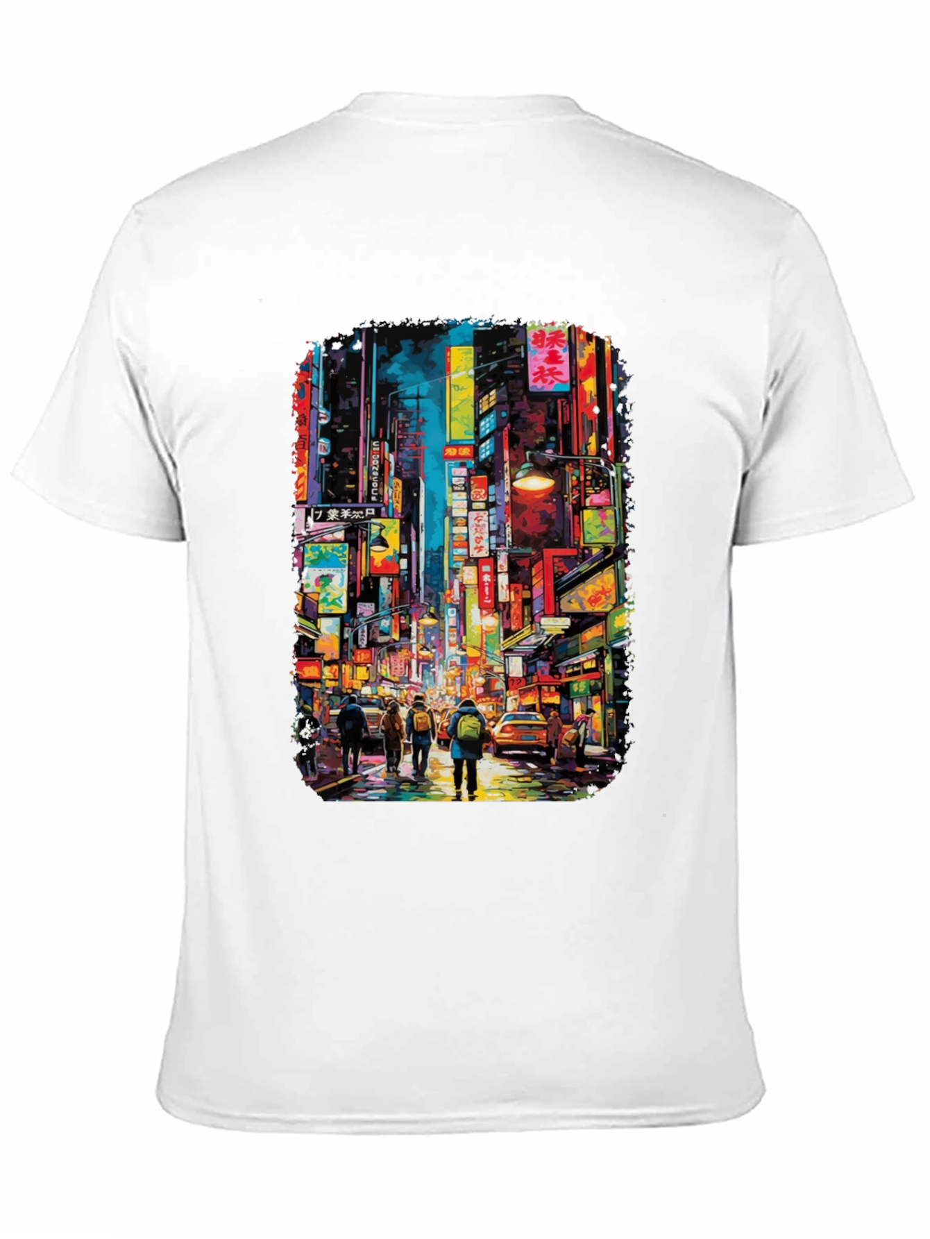 Neon Tokyo Streetwear T-Shirt