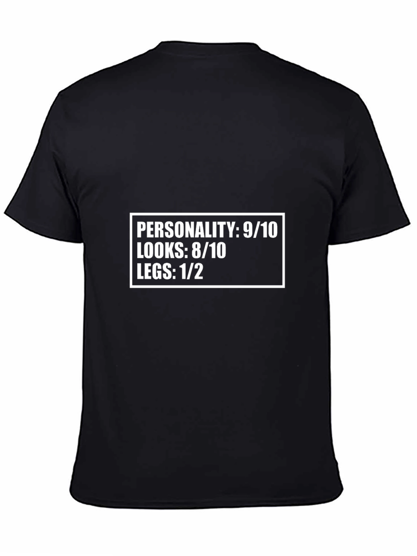 Funny Personality Looks Legs Graphic Tee