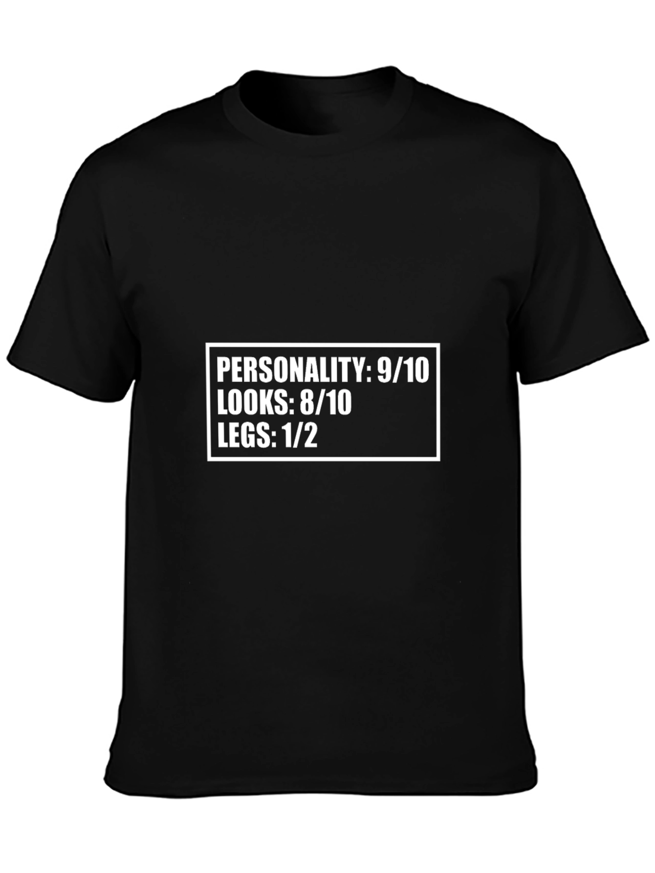 Funny Personality Looks Legs Graphic Tee