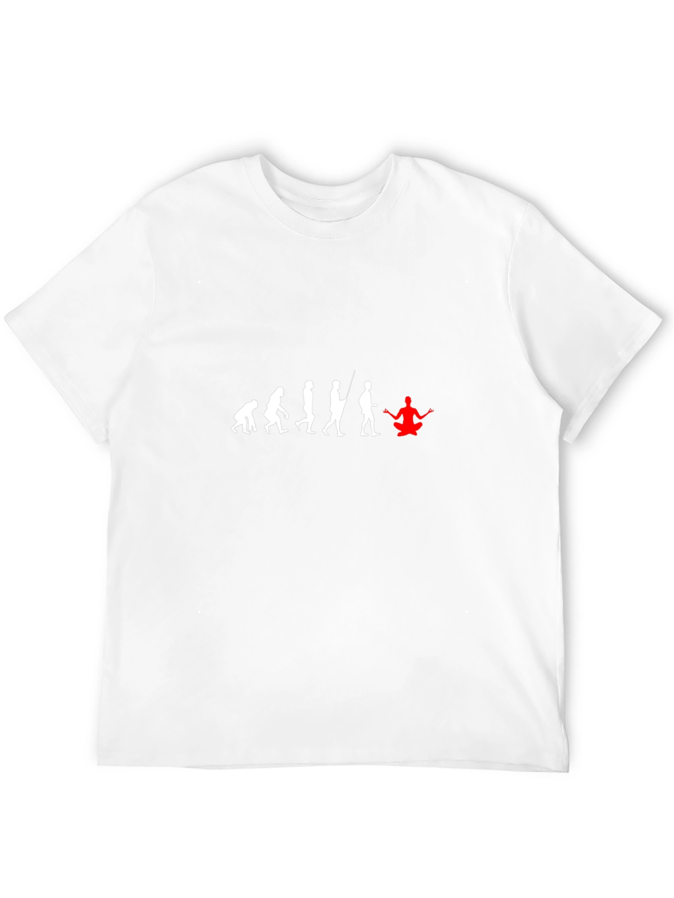 Evolution to Yoga Black T-Shirt