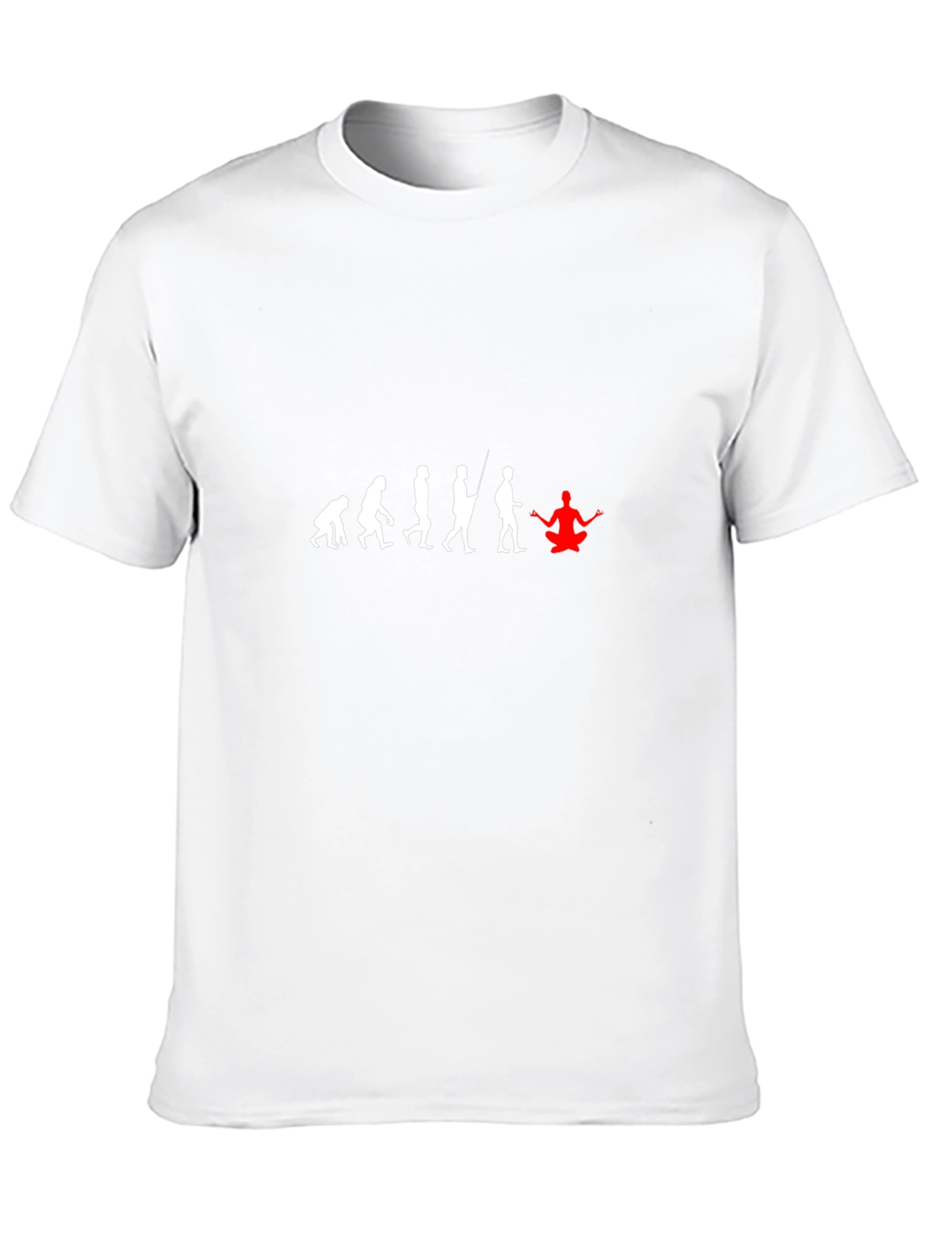 Evolution to Yoga Black T-Shirt