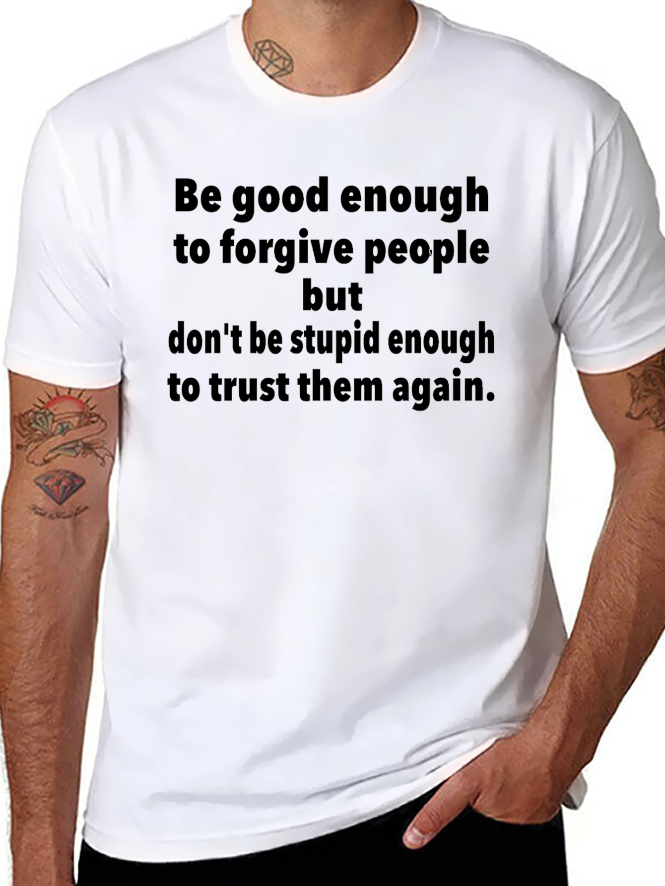 Forgive But Dont Trust T-Shirt