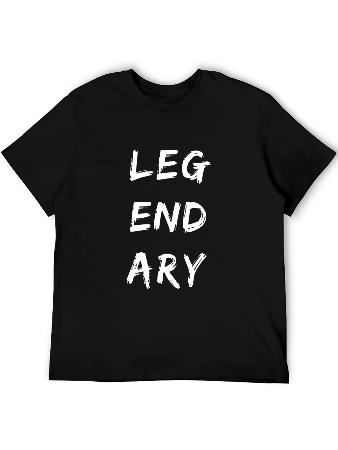 Legendary Black T-Shirt - Mens Graphic Tee