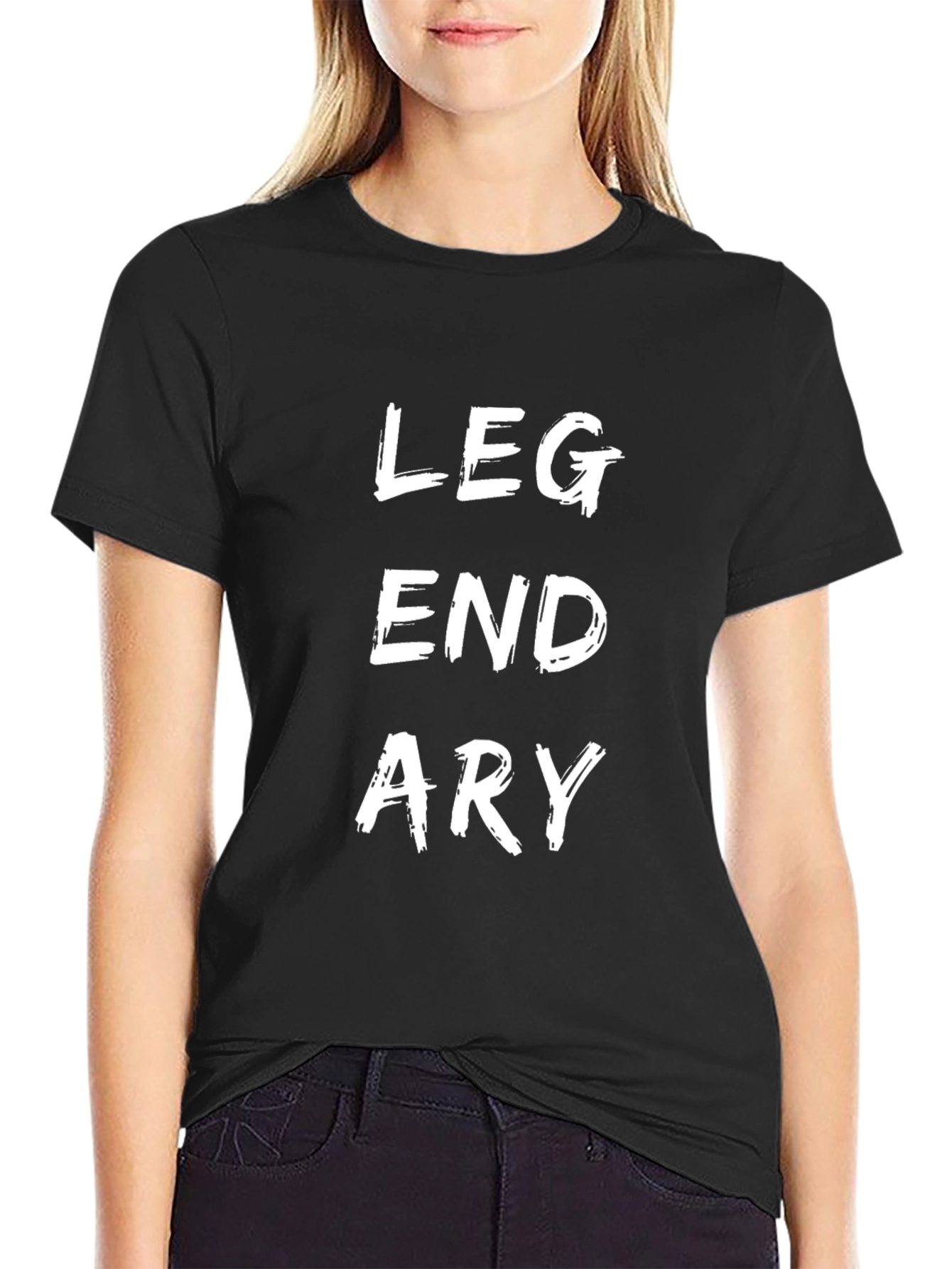 Legendary Black T-Shirt - Mens Graphic Tee