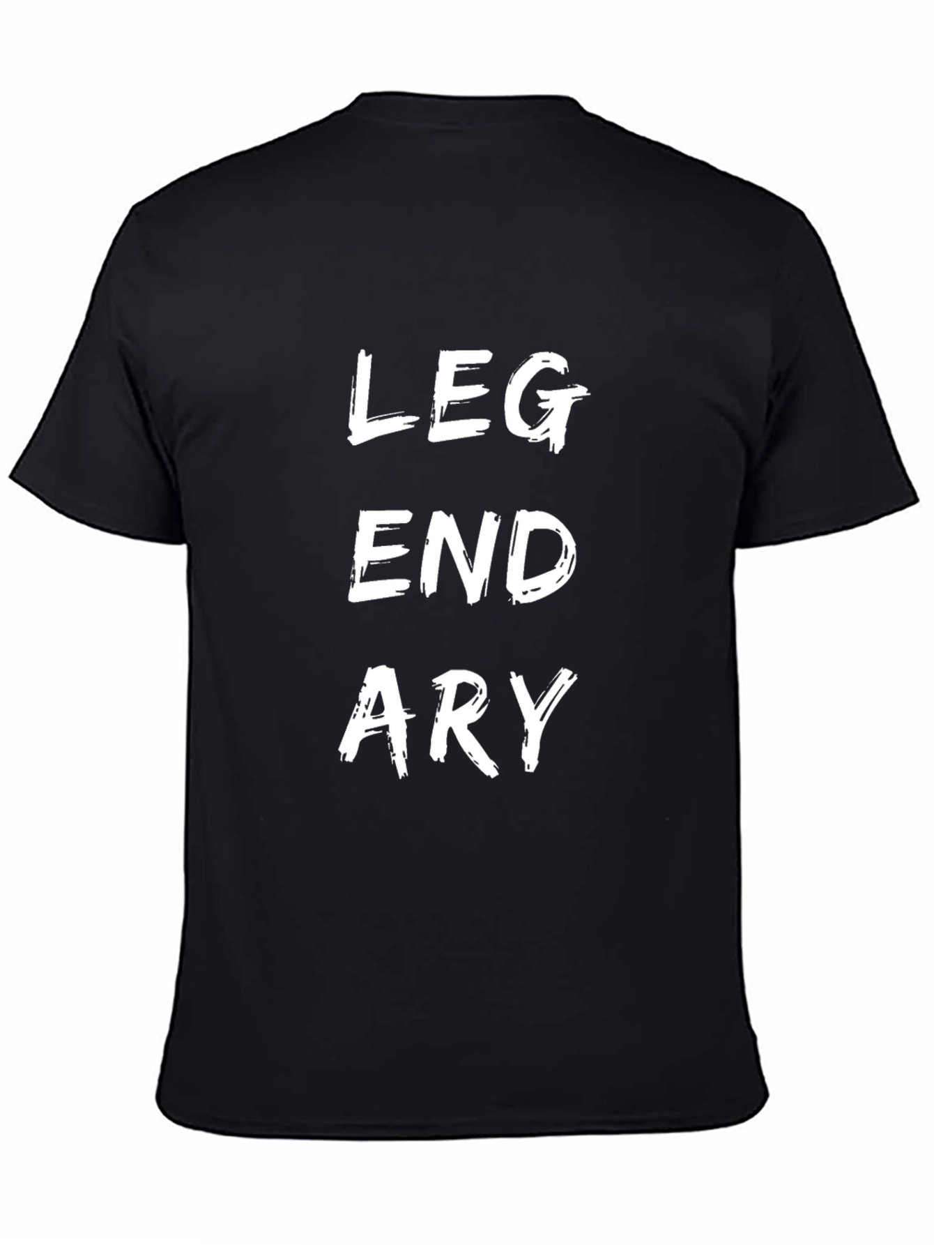 Legendary Black T-Shirt - Mens Graphic Tee