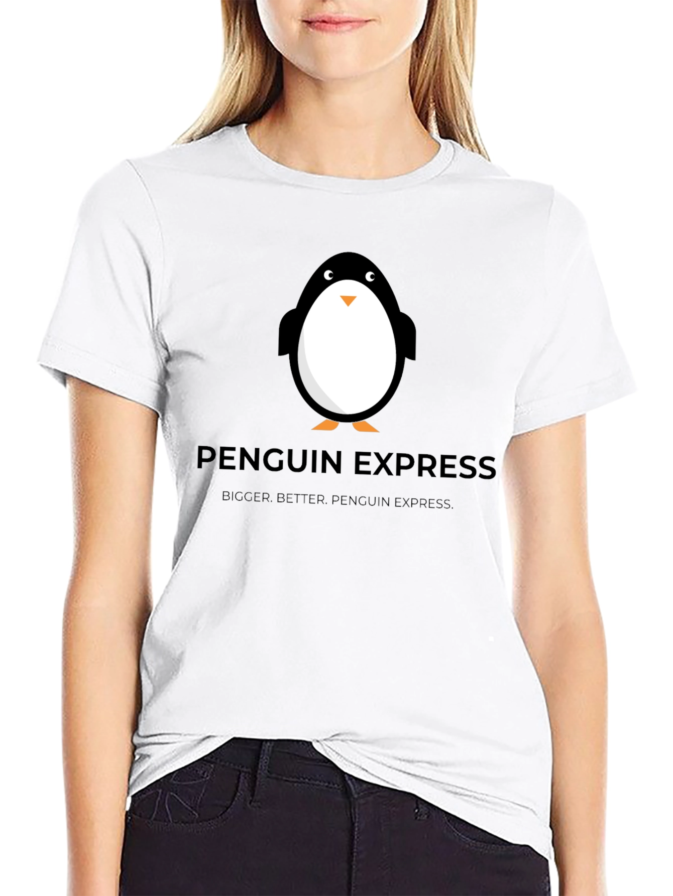 Penguin Express Graphic Tee