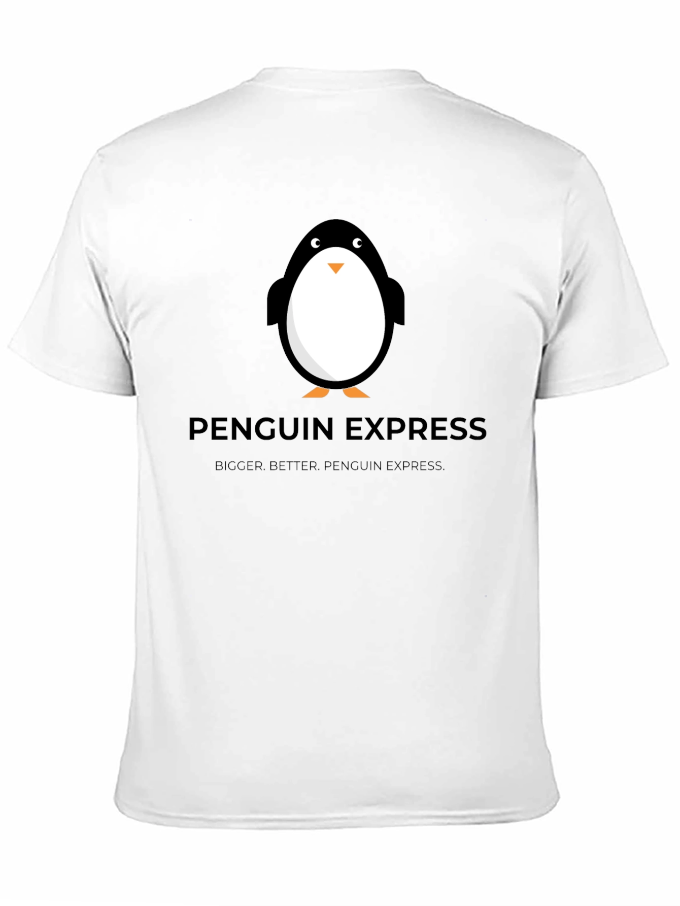 Penguin Express Graphic Tee