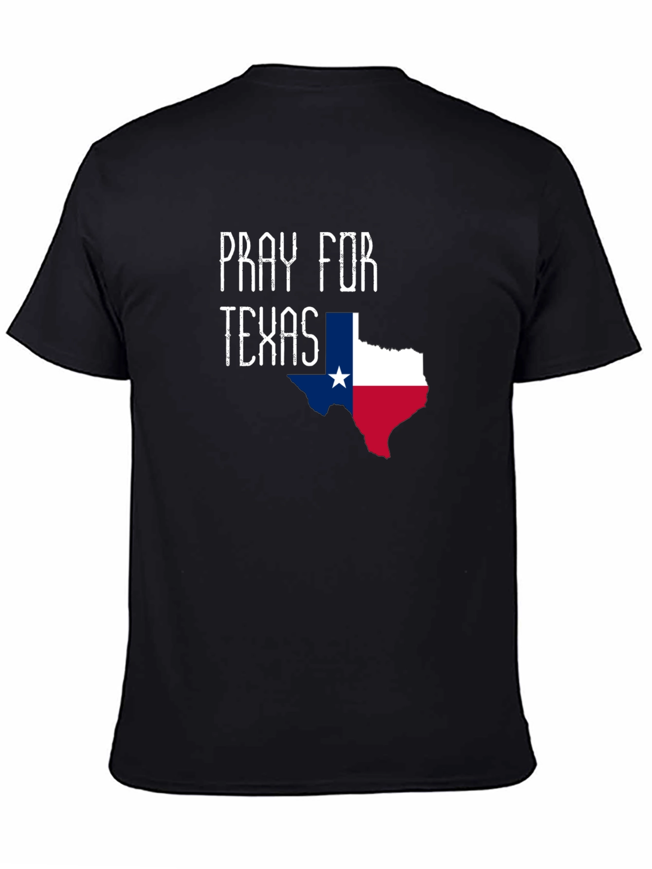 Pray for Texas T-Shirt - State Pride