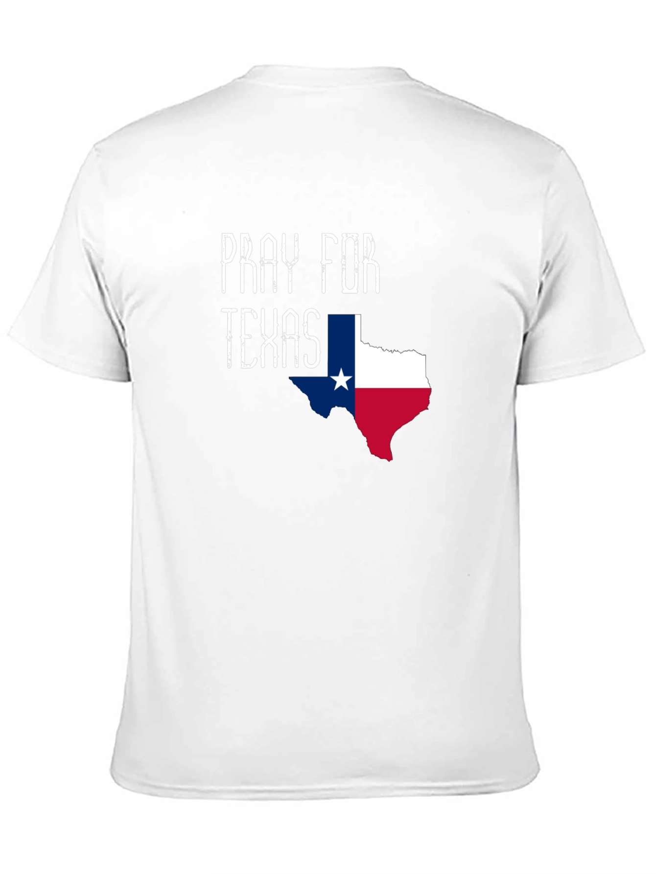 Pray for Texas T-Shirt - State Pride