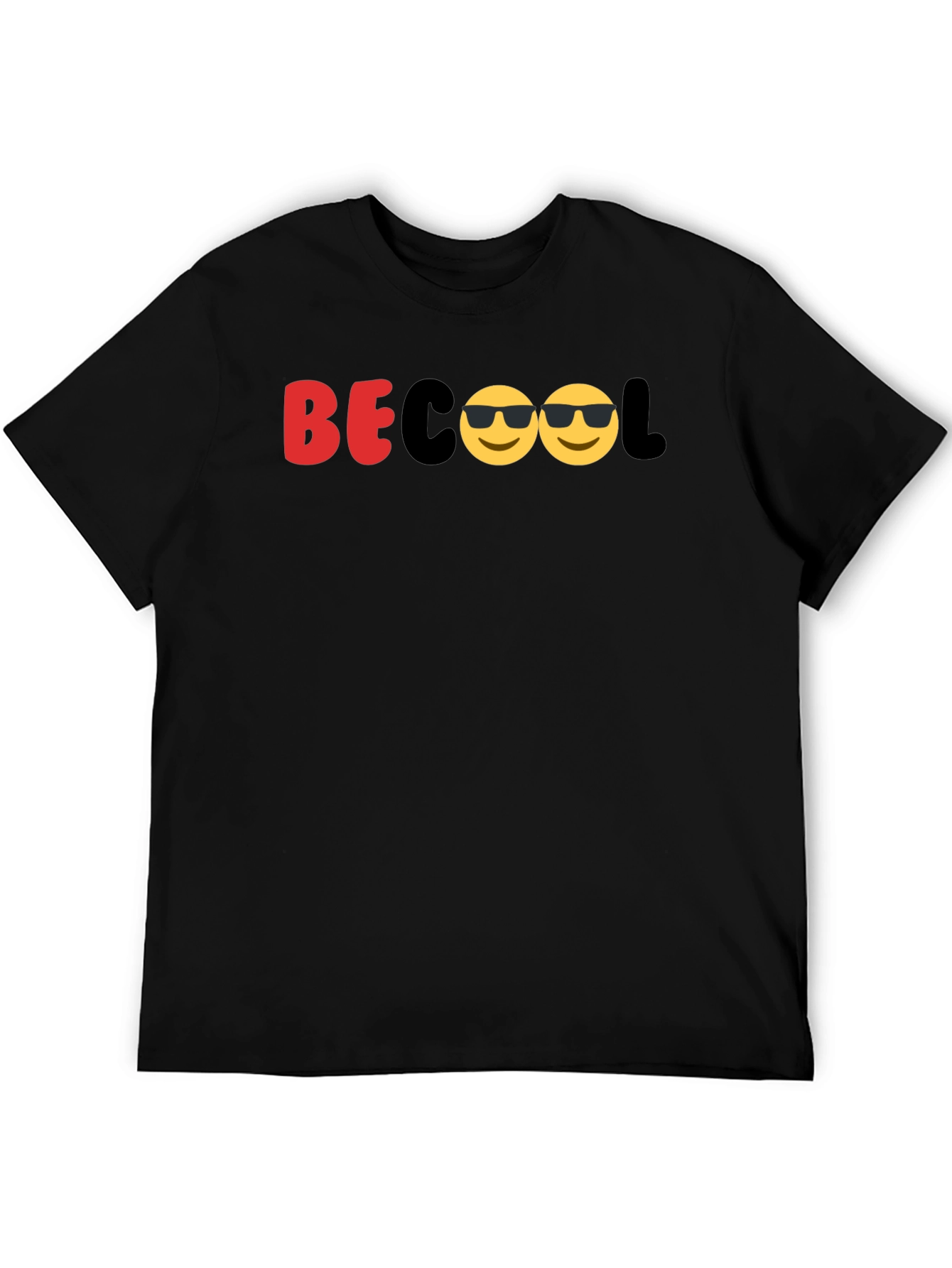 Be Cool Graphic T-Shirt - Black