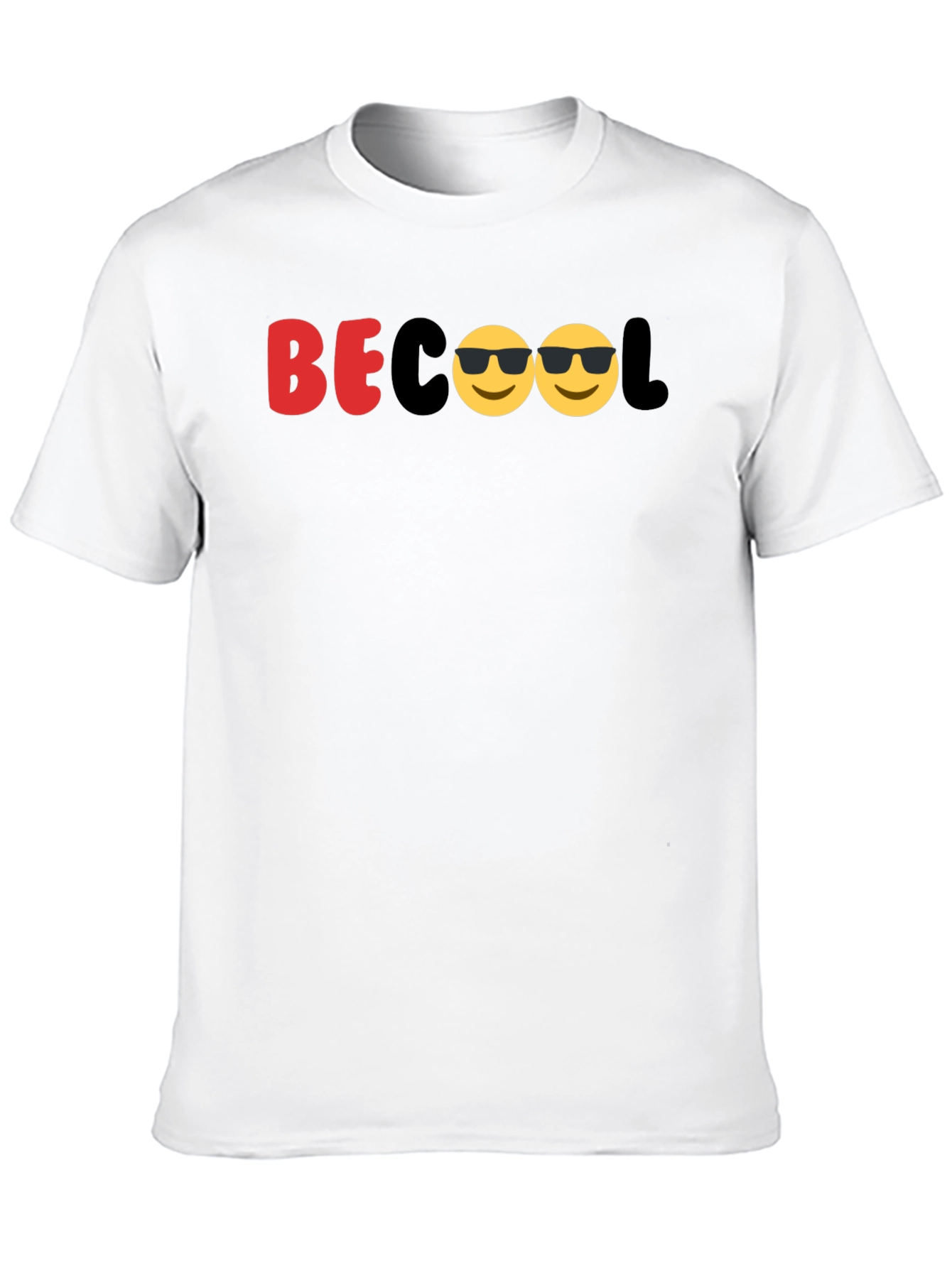 Be Cool Graphic T-Shirt - Black