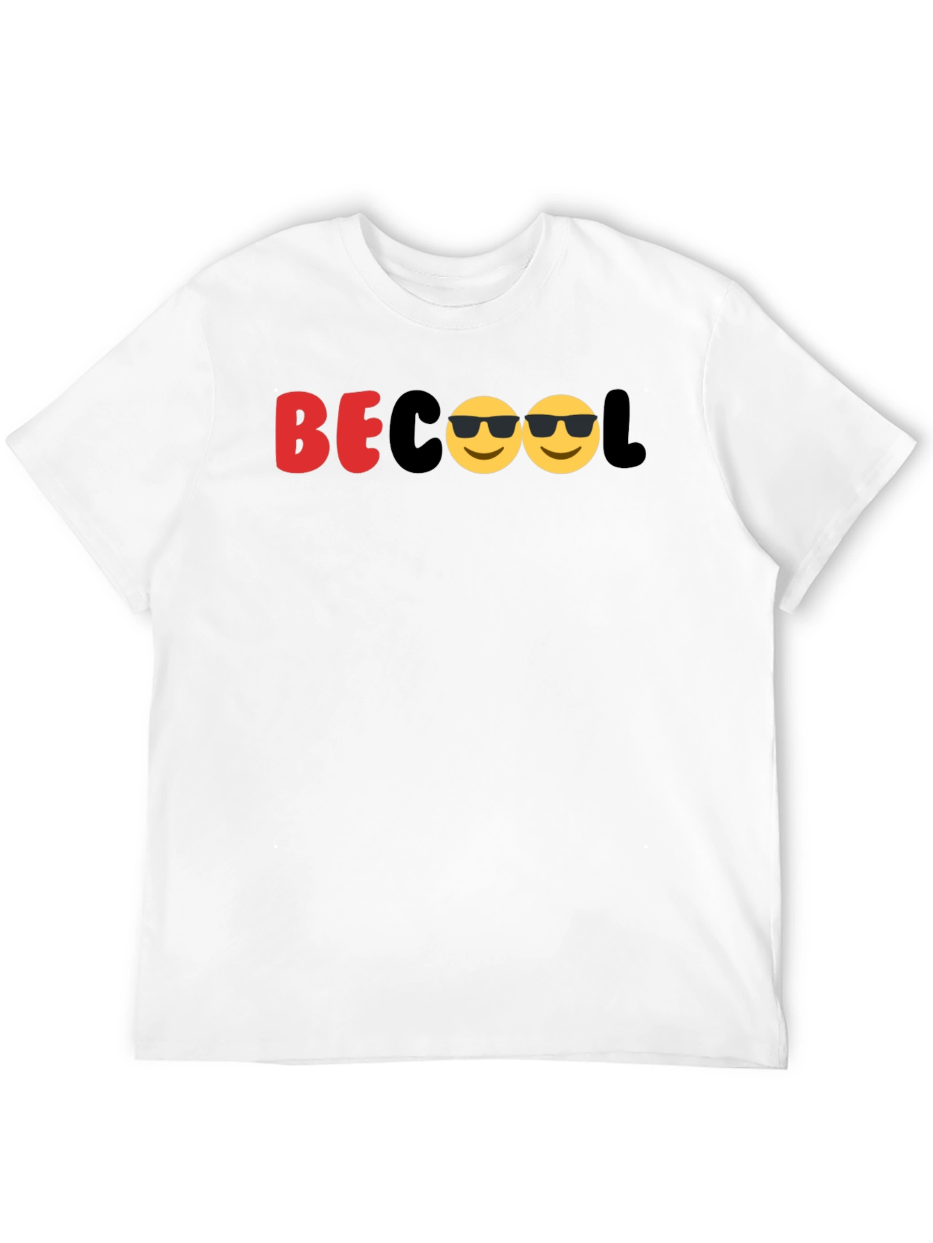 Be Cool Graphic T-Shirt - Black