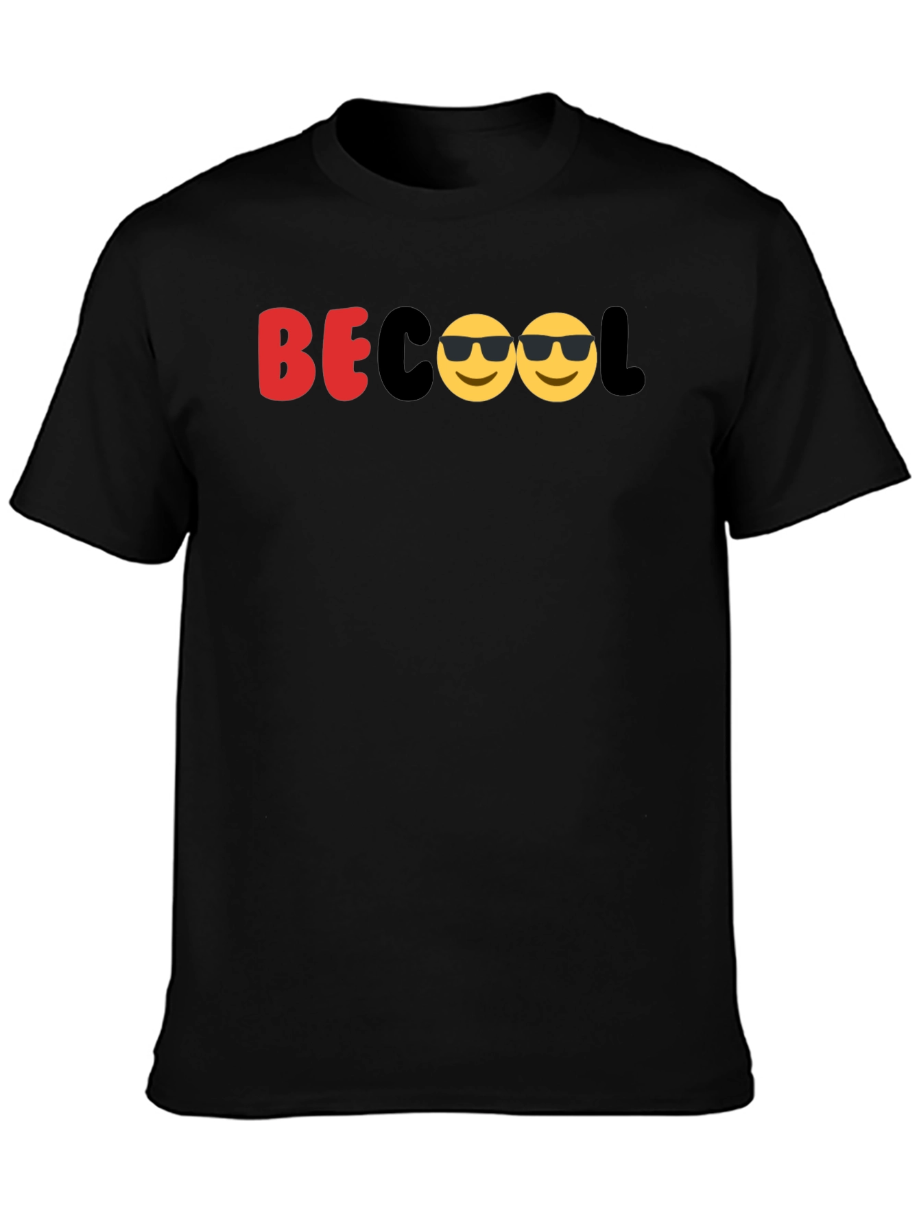Be Cool Graphic T-Shirt - Black
