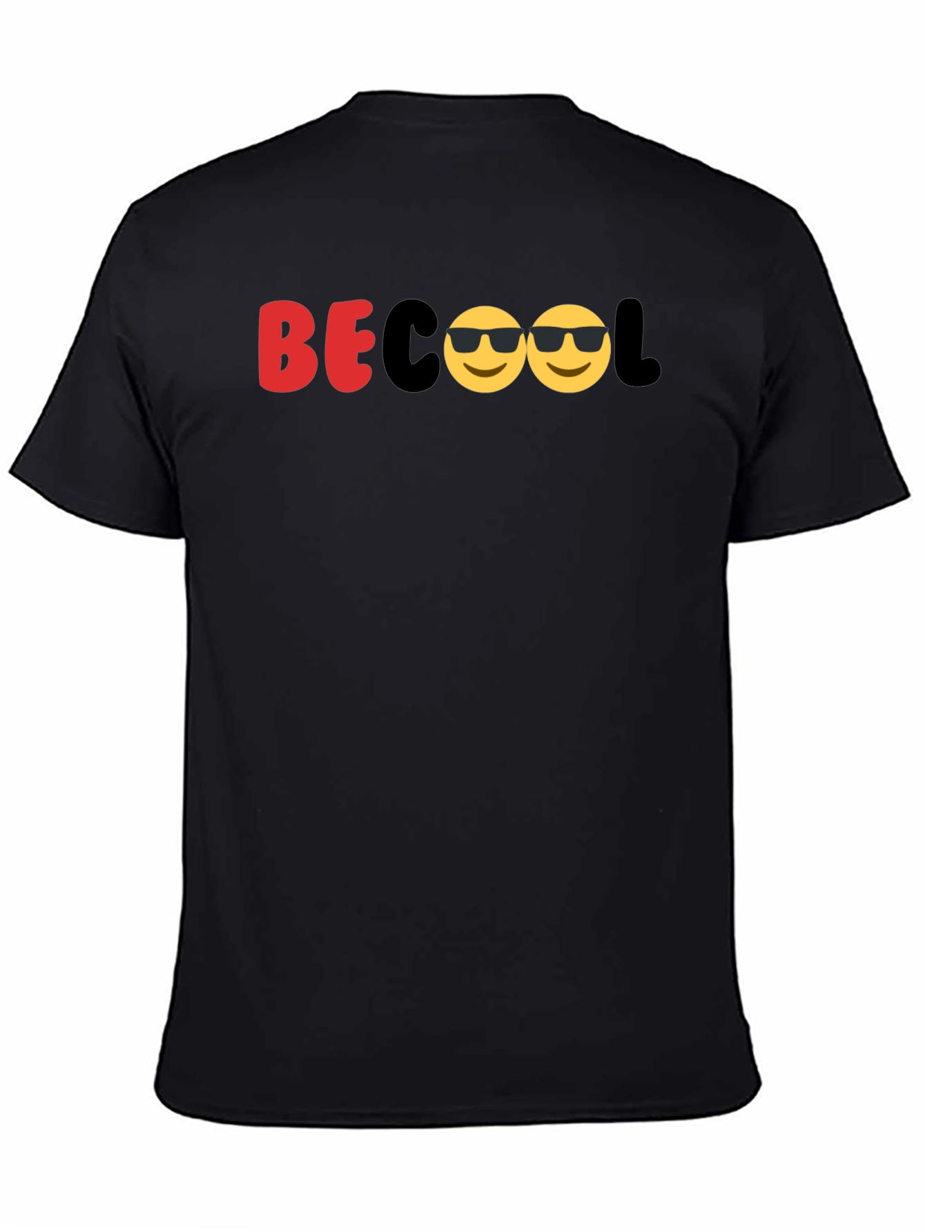 Be Cool Graphic T-Shirt - Black