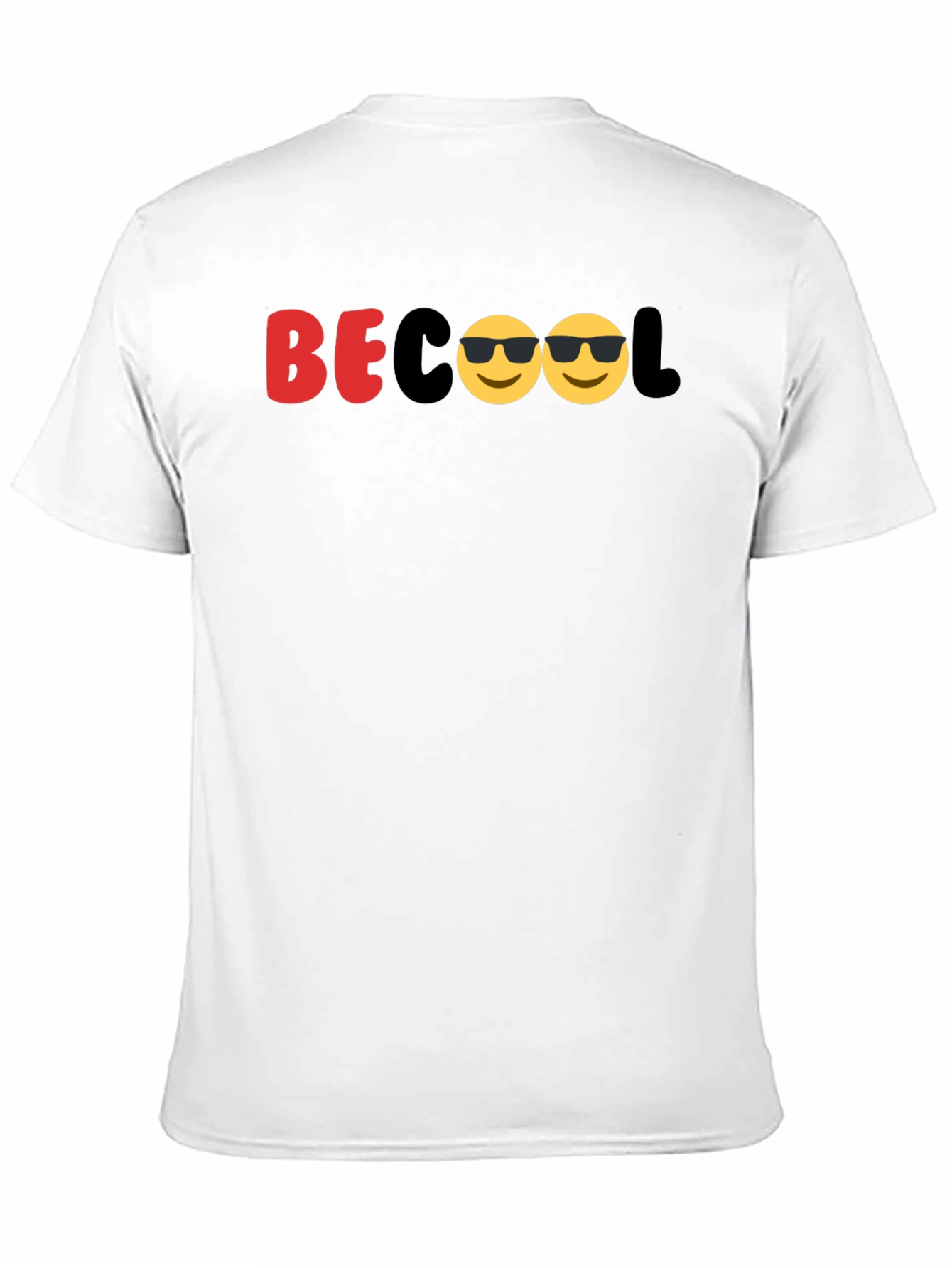 Be Cool Graphic T-Shirt - Black