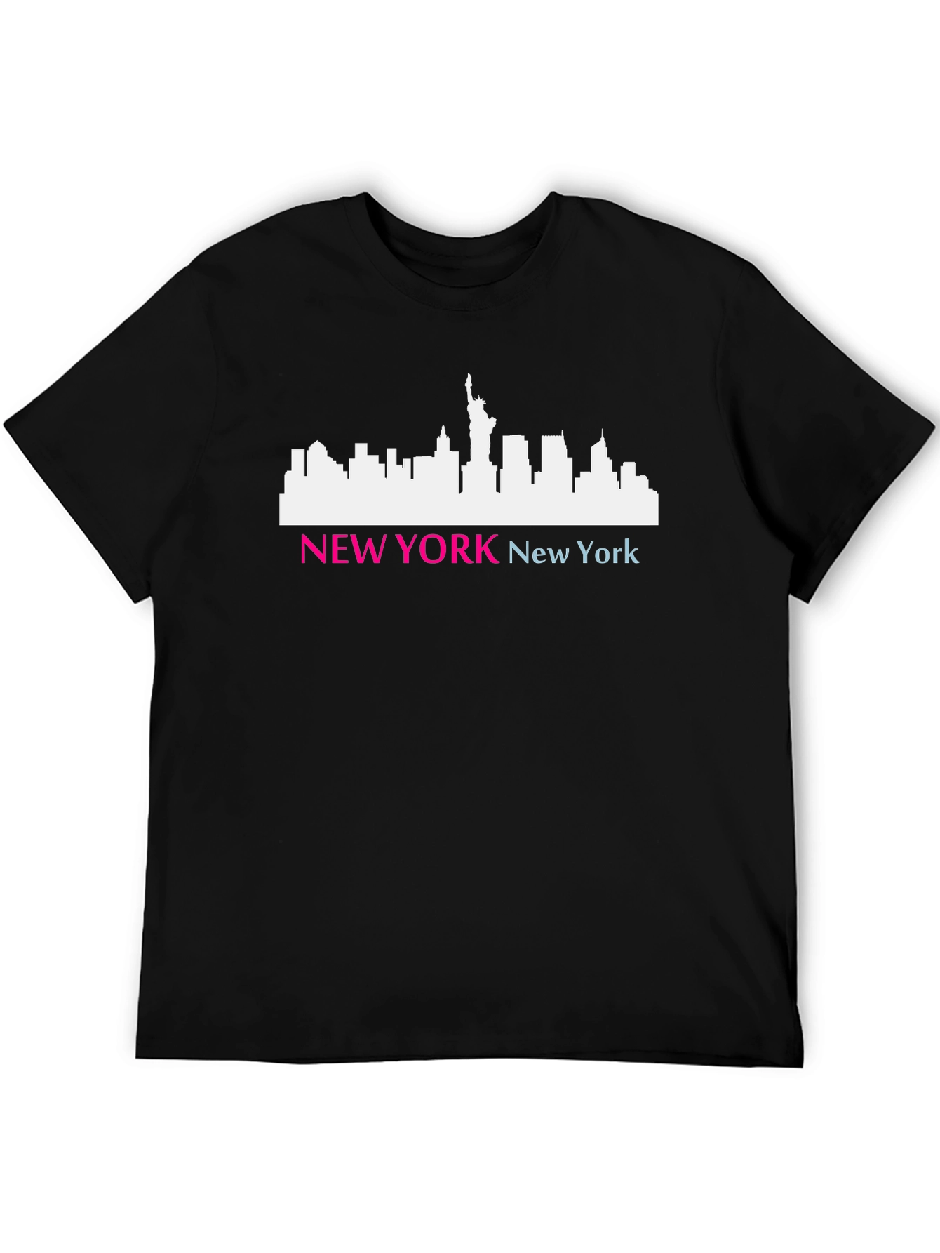 New York Skyline Graphic Tee