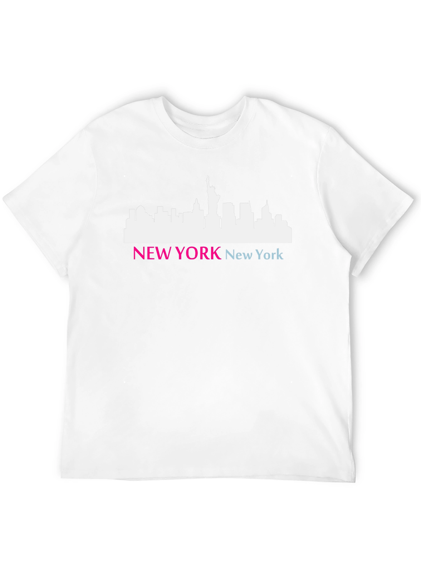 New York Skyline Graphic Tee