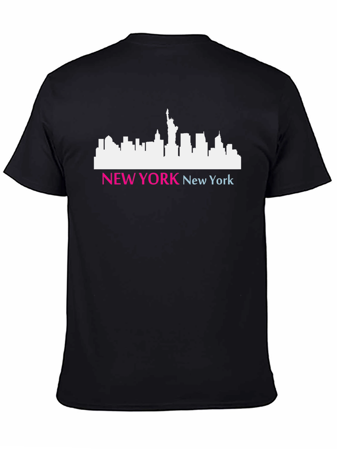 New York Skyline Graphic Tee