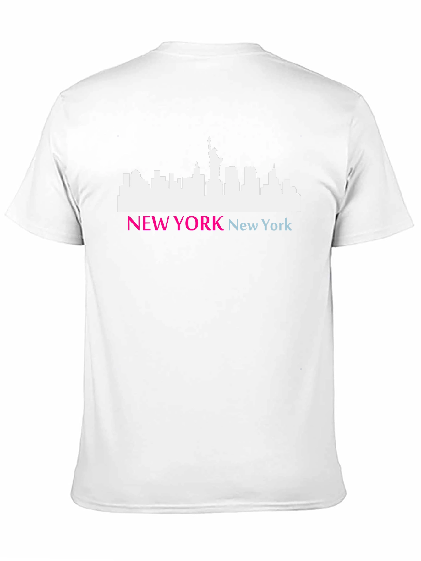 New York Skyline Graphic Tee