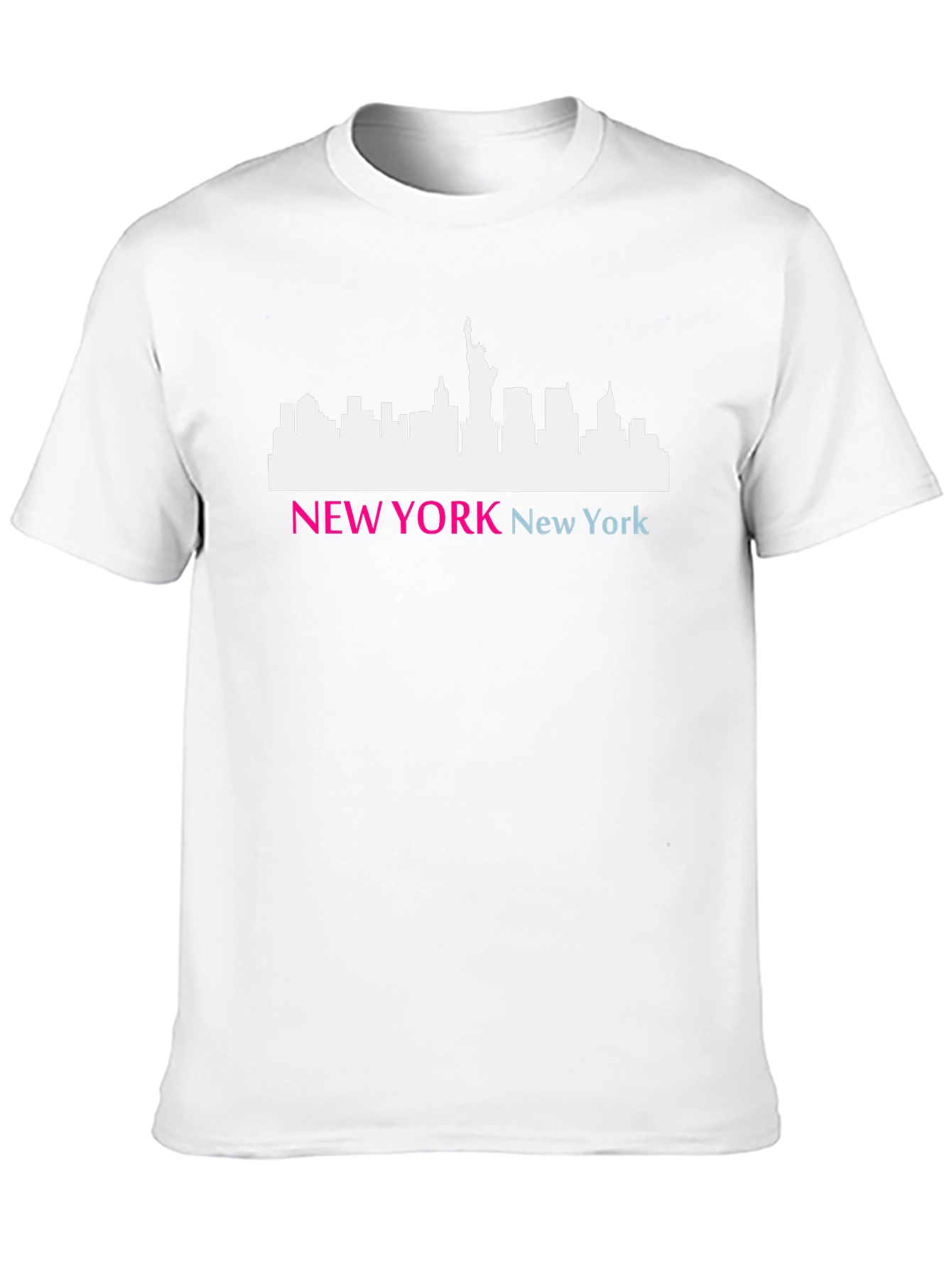 New York Skyline Graphic Tee