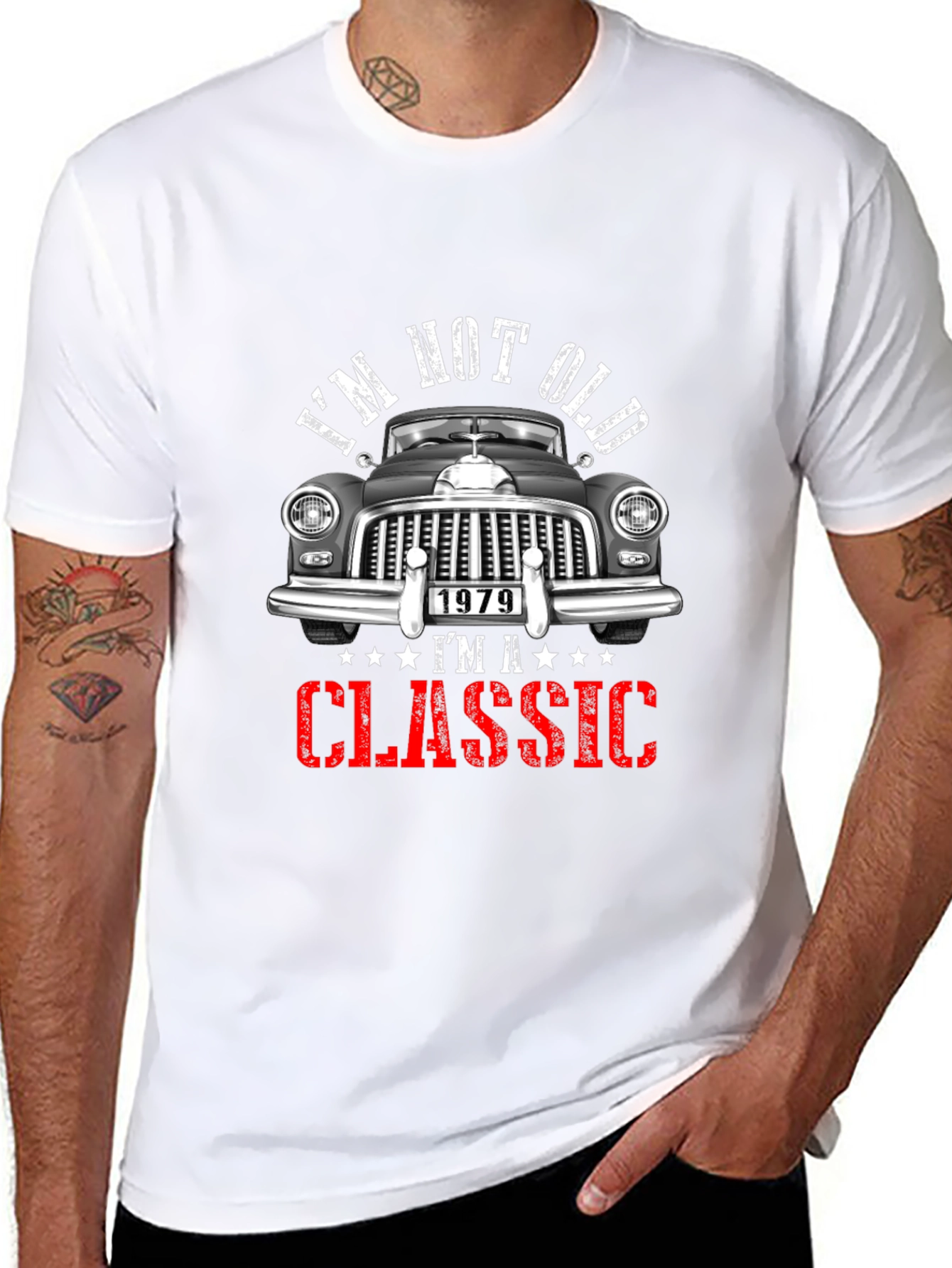 Im Not Old Im A Classic 1979 T-Shirt
