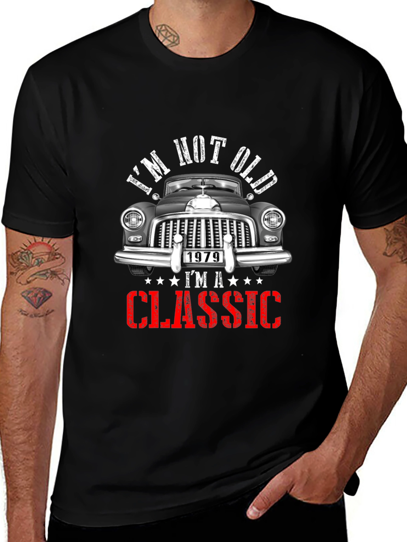 Im Not Old Im A Classic 1979 T-Shirt