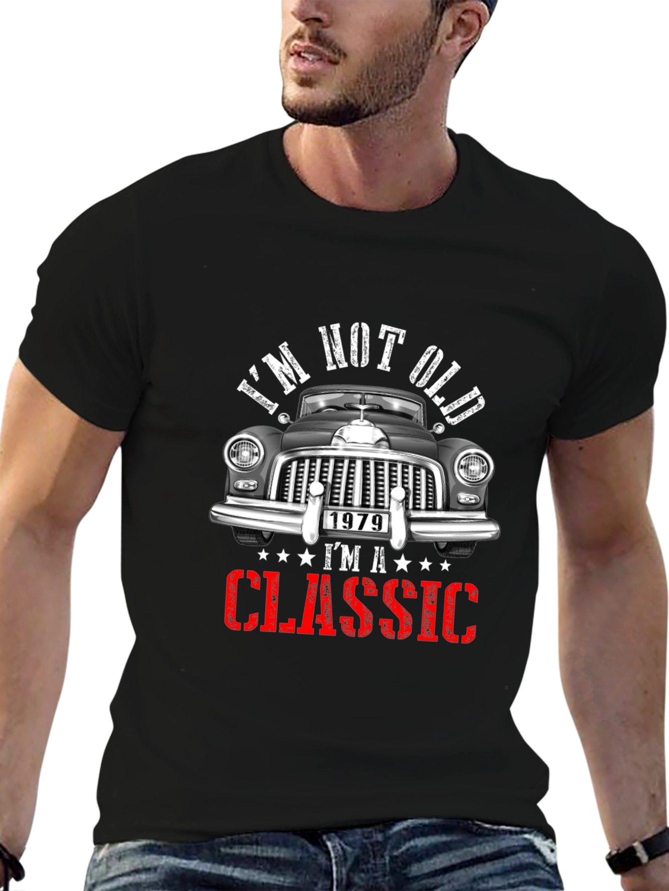 Im Not Old Im A Classic 1979 T-Shirt