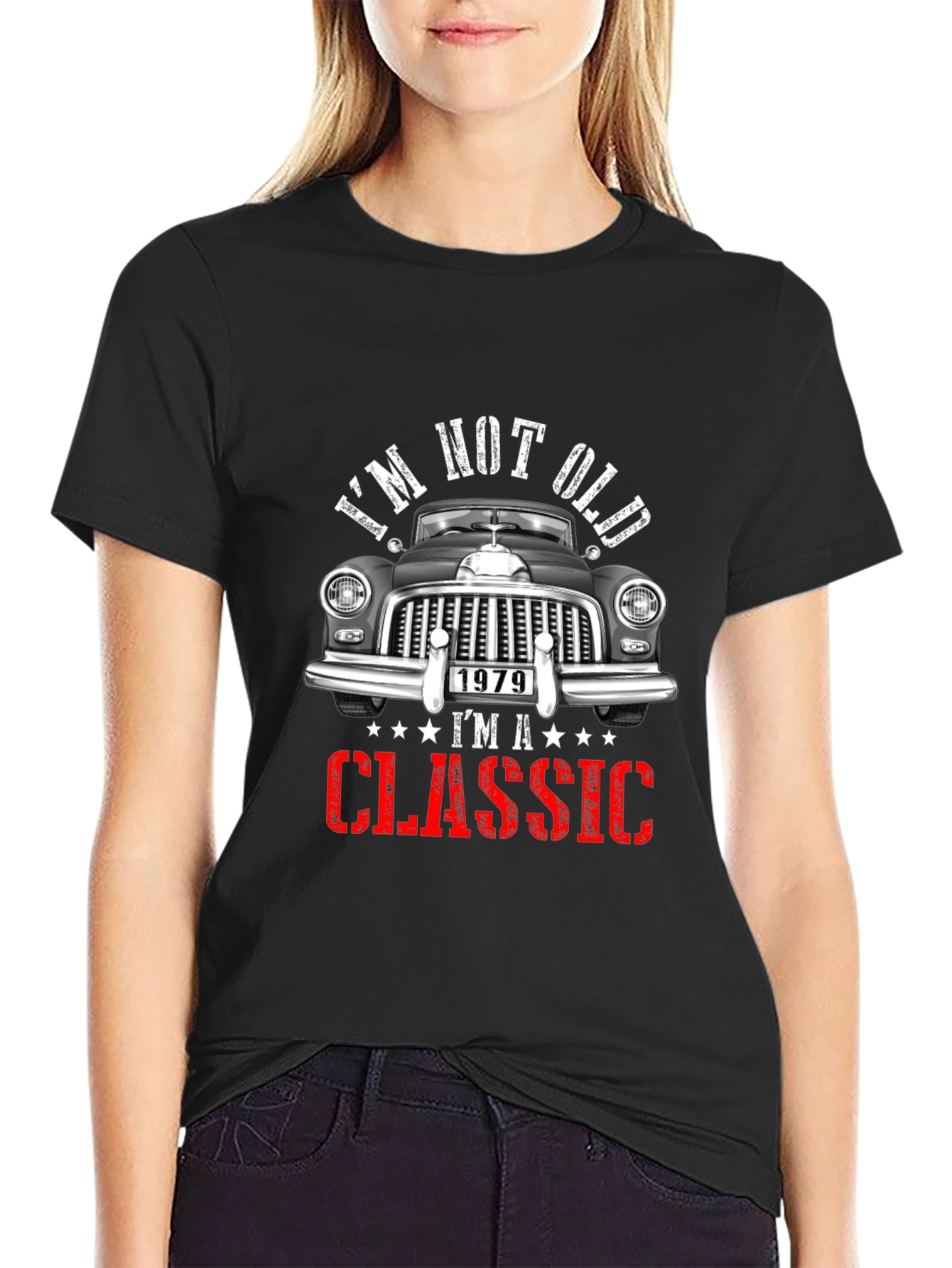 Im Not Old Im A Classic 1979 T-Shirt