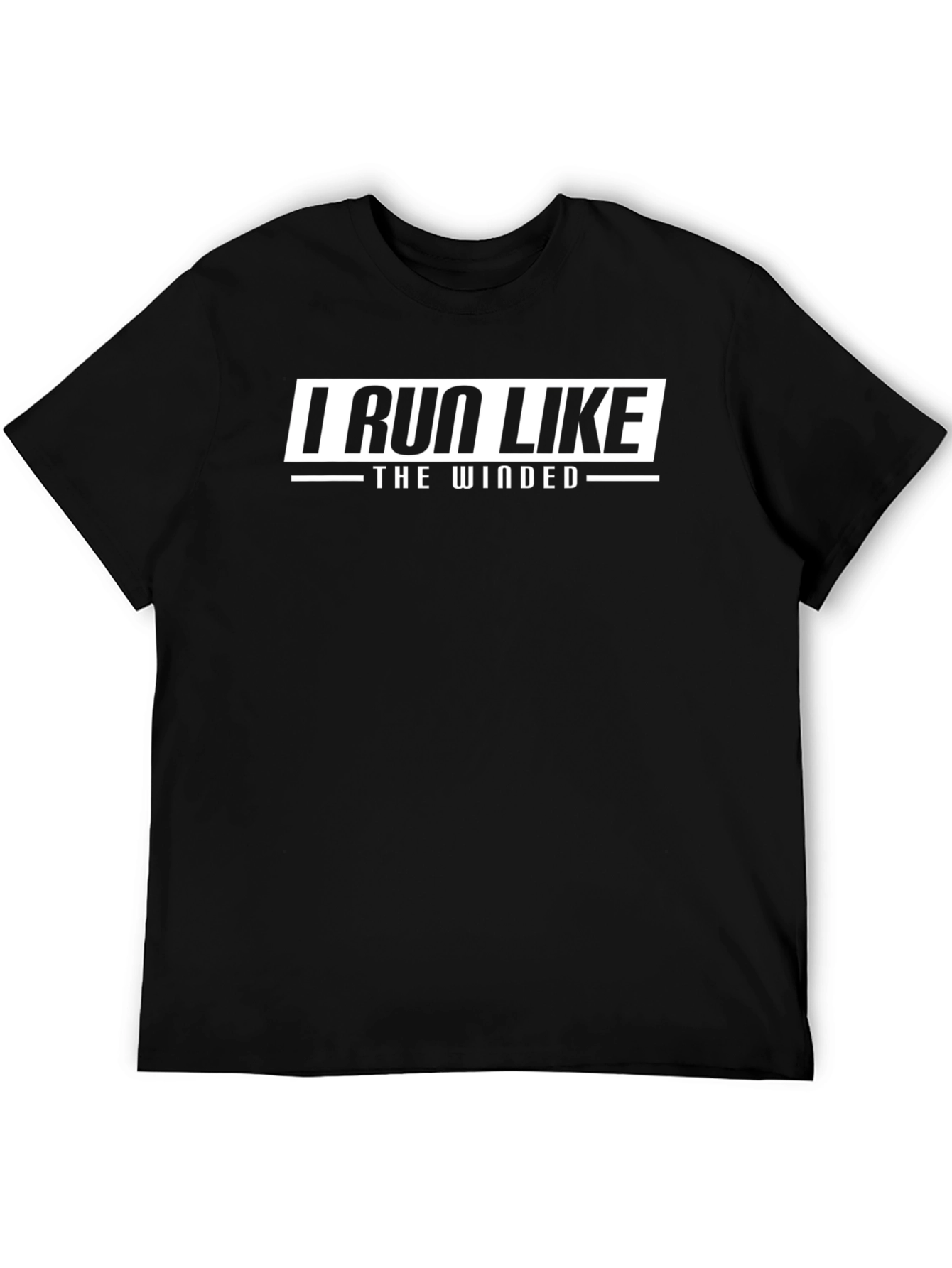I Run Like The Winded Graphic Tee