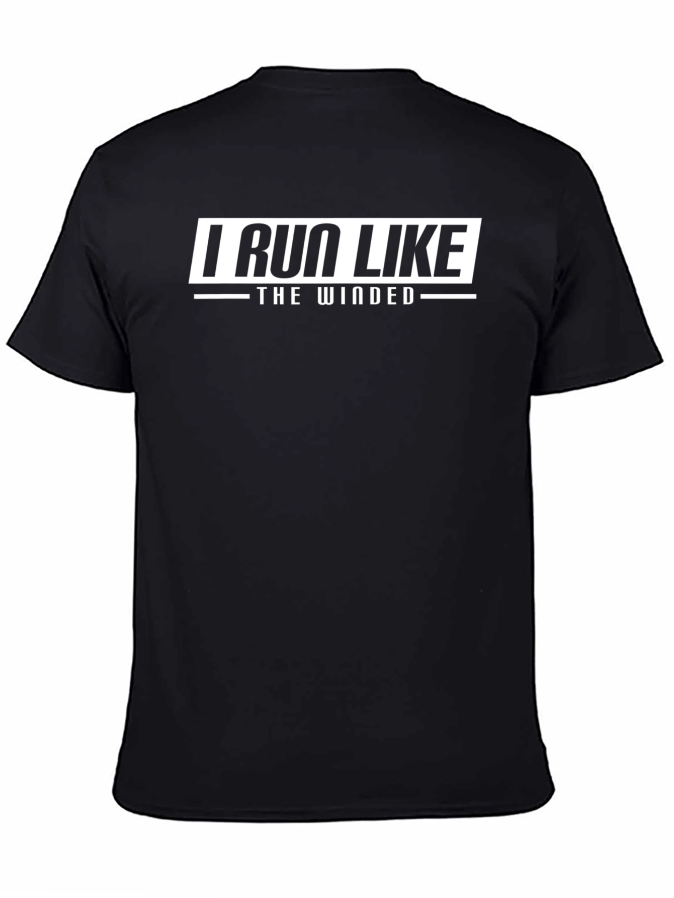 I Run Like The Winded Graphic Tee