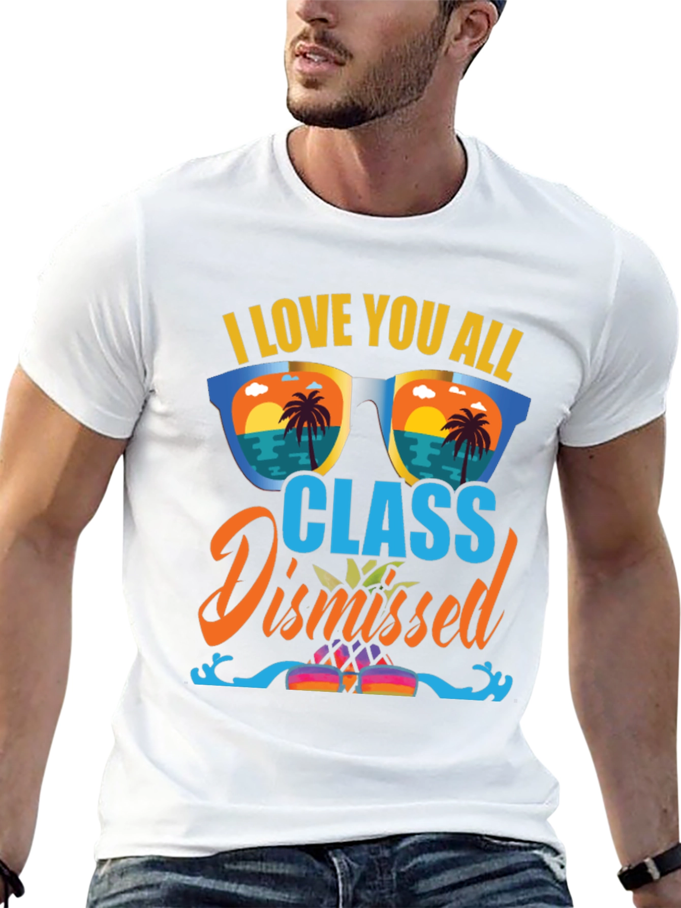 Class Dismissed T-Shirt: Summer Vibes
